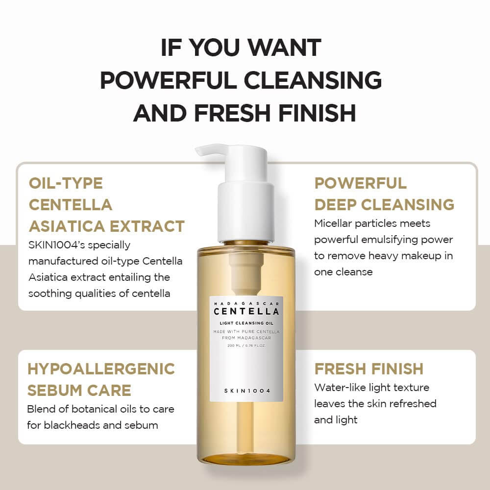 Madagascar Centella Light Cleansing Oil - image 2
