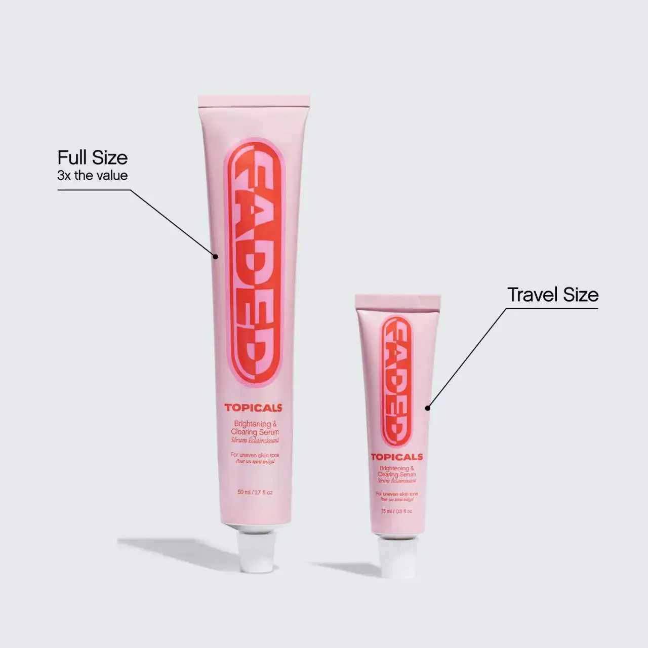 Faded Brightening & Clearing Serum (Original) - image 9