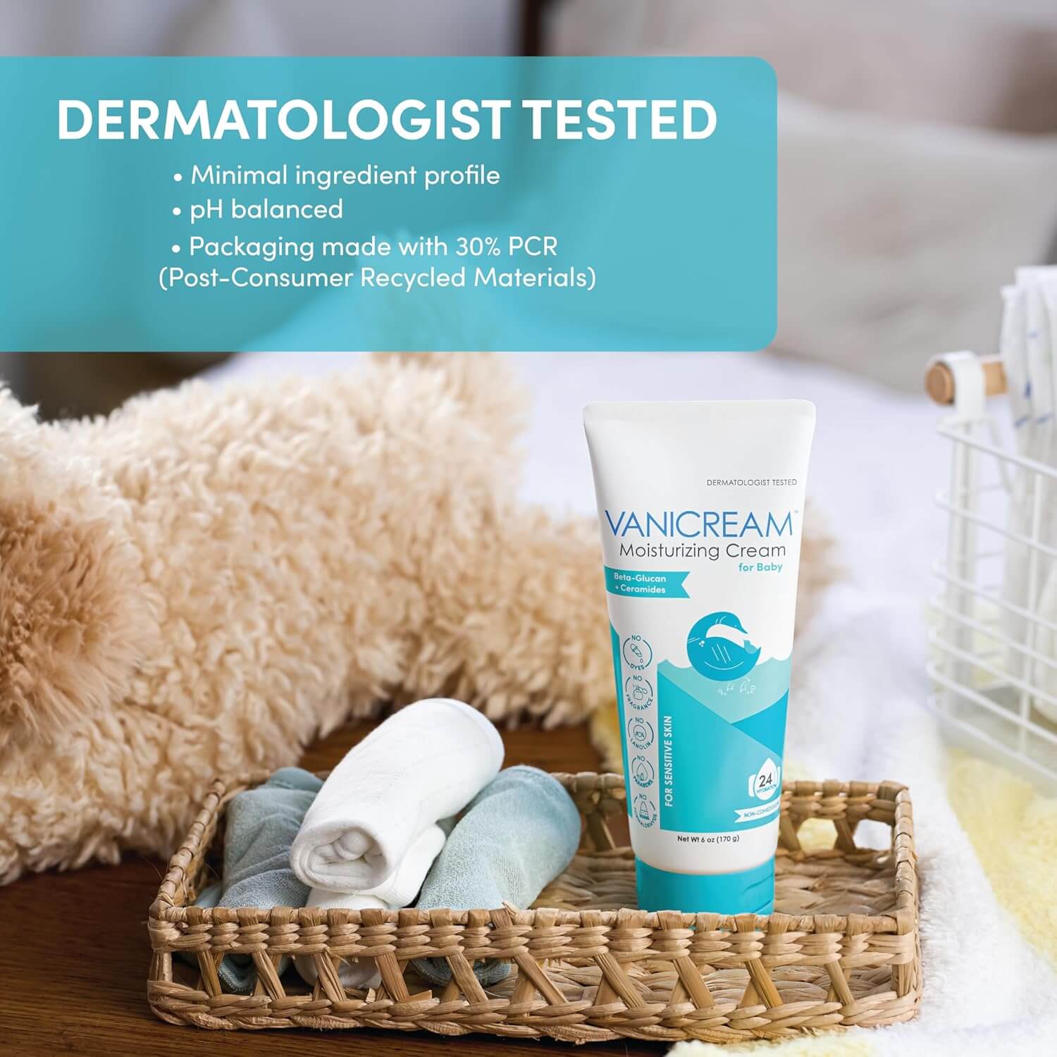 Moisturizing Cream for Baby - image 3