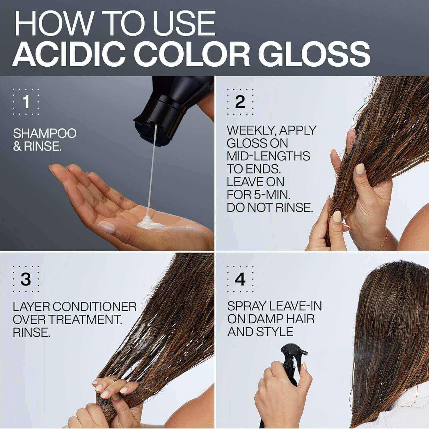 Acidic Color Gloss Shampoo - image 4
