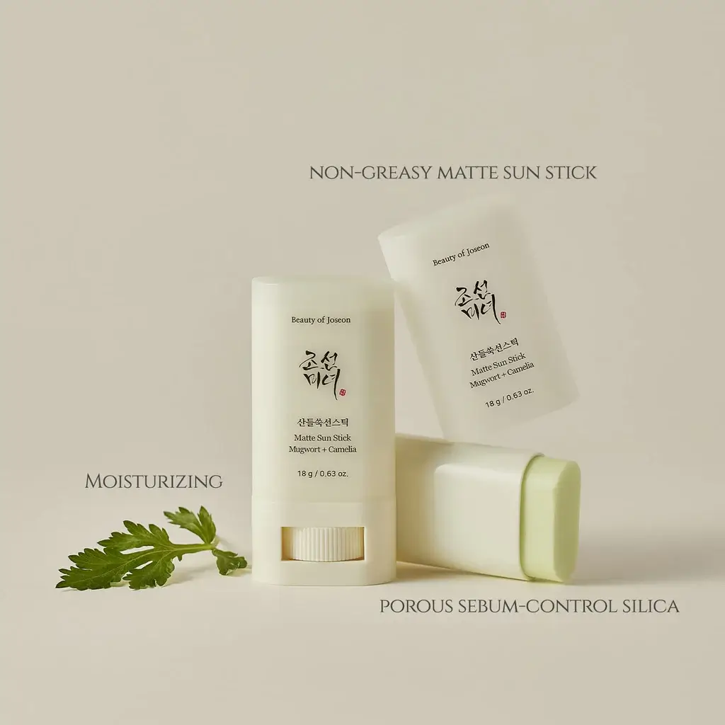  Matte Sun Stick : Mugwort + Camelia SPF50+ PA++++ - image 4