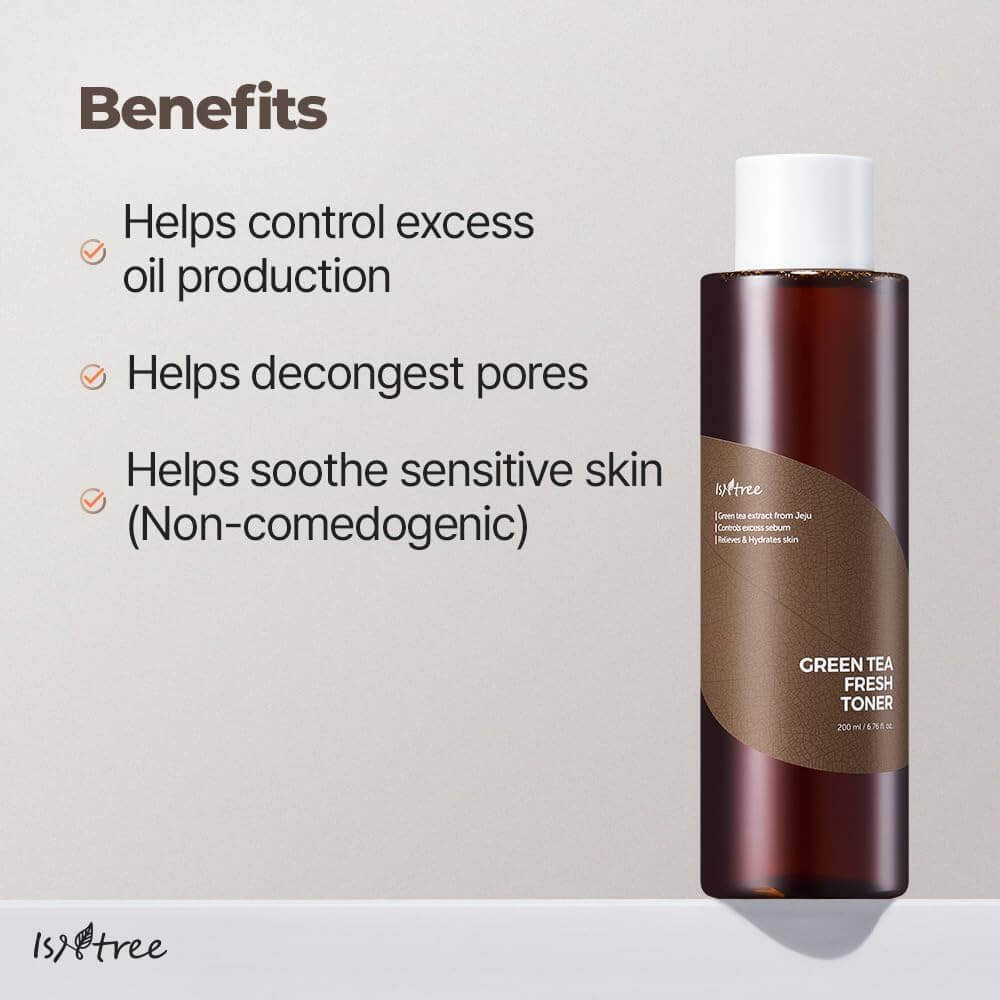 Green Tea Fresh Toner - image 5