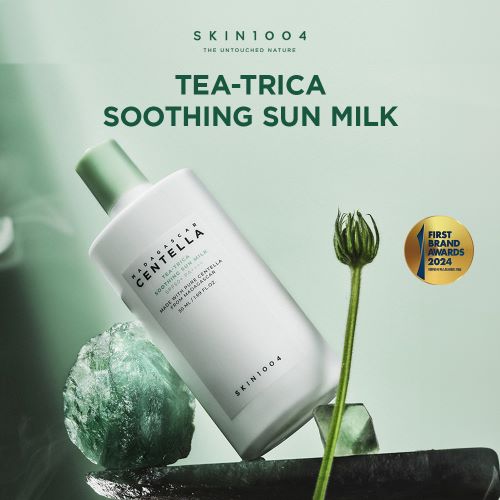 Tea-Trica Soothing Sun Milk SPF50+ PA++++ - image 2