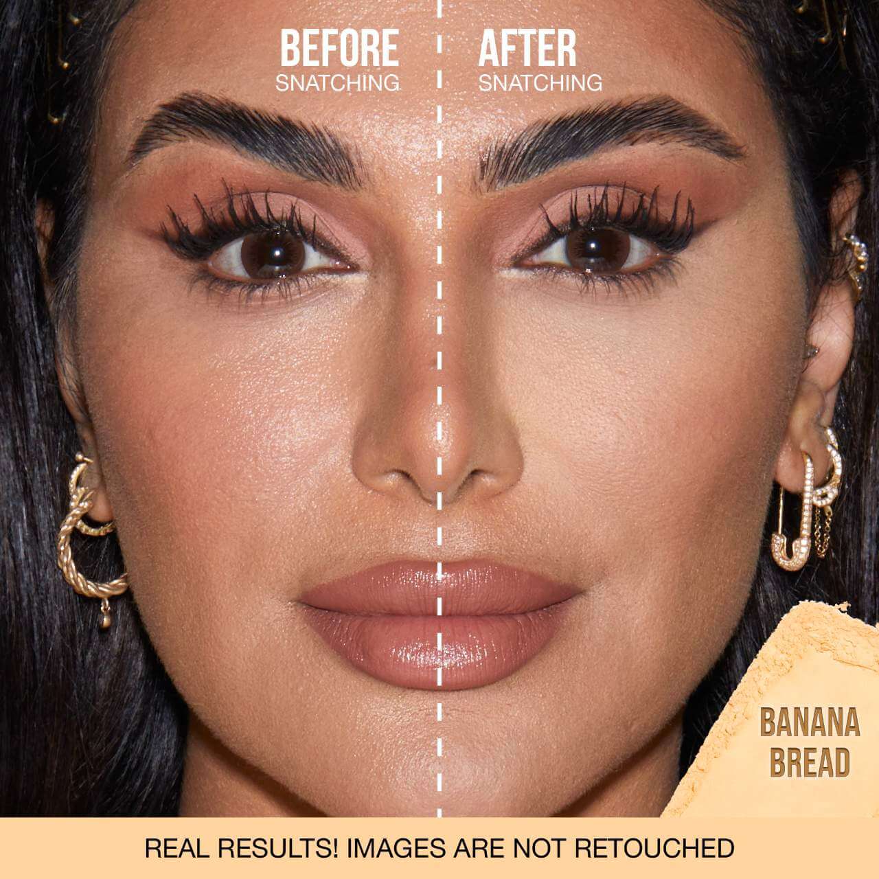 Easy Bake and Snatch Pressed Talc-Free Brightening and Setting Powder - image 3