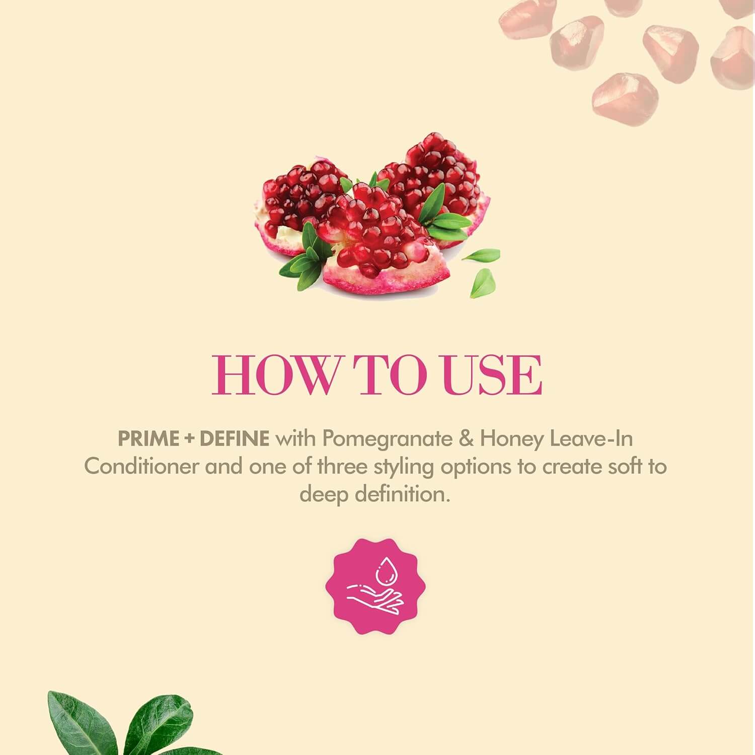 Pomegranate & Honey Curl Refreshing Spray  - image 4