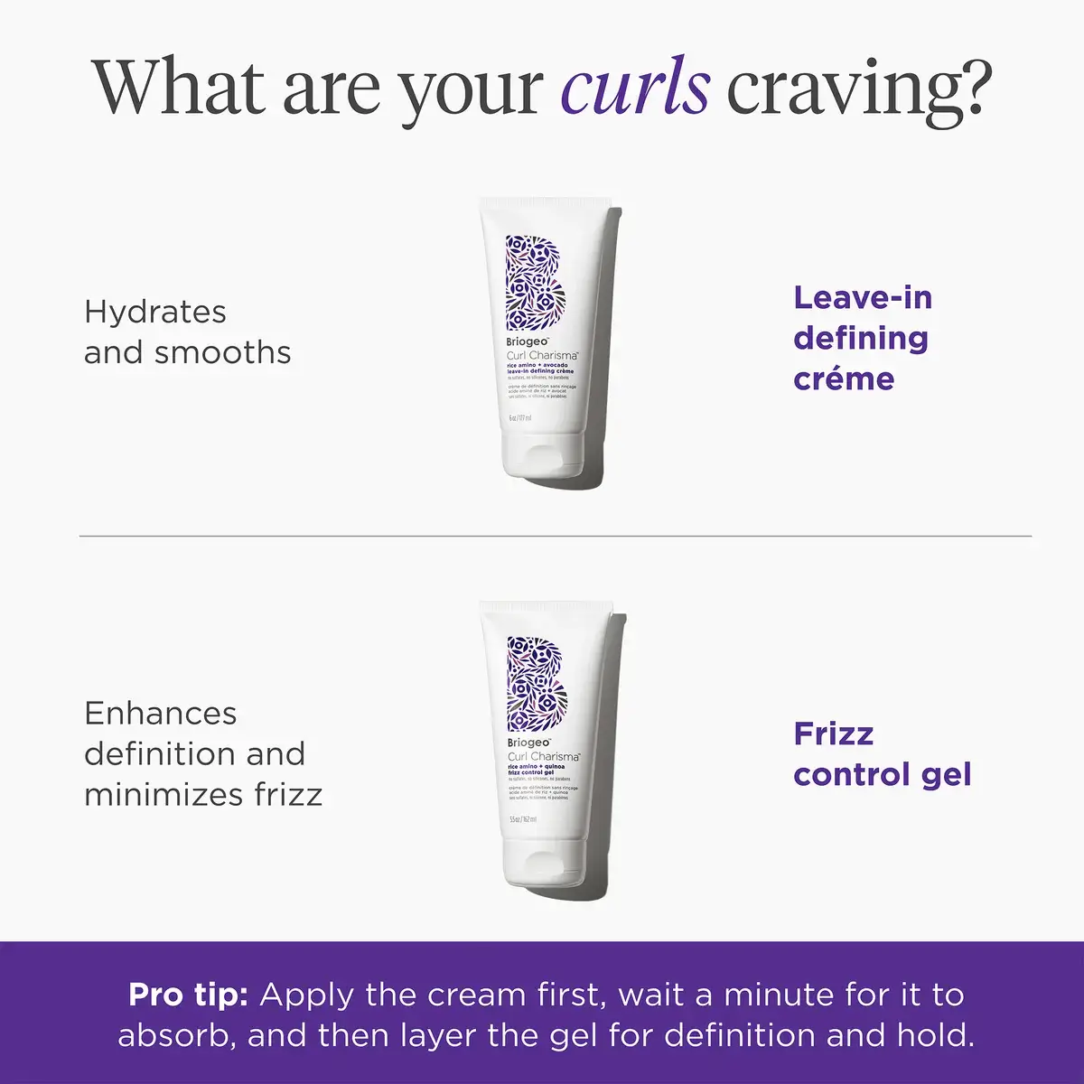 Curl Charisma™ Rice Amino + Quinoa Frizz Control Gel - image 9