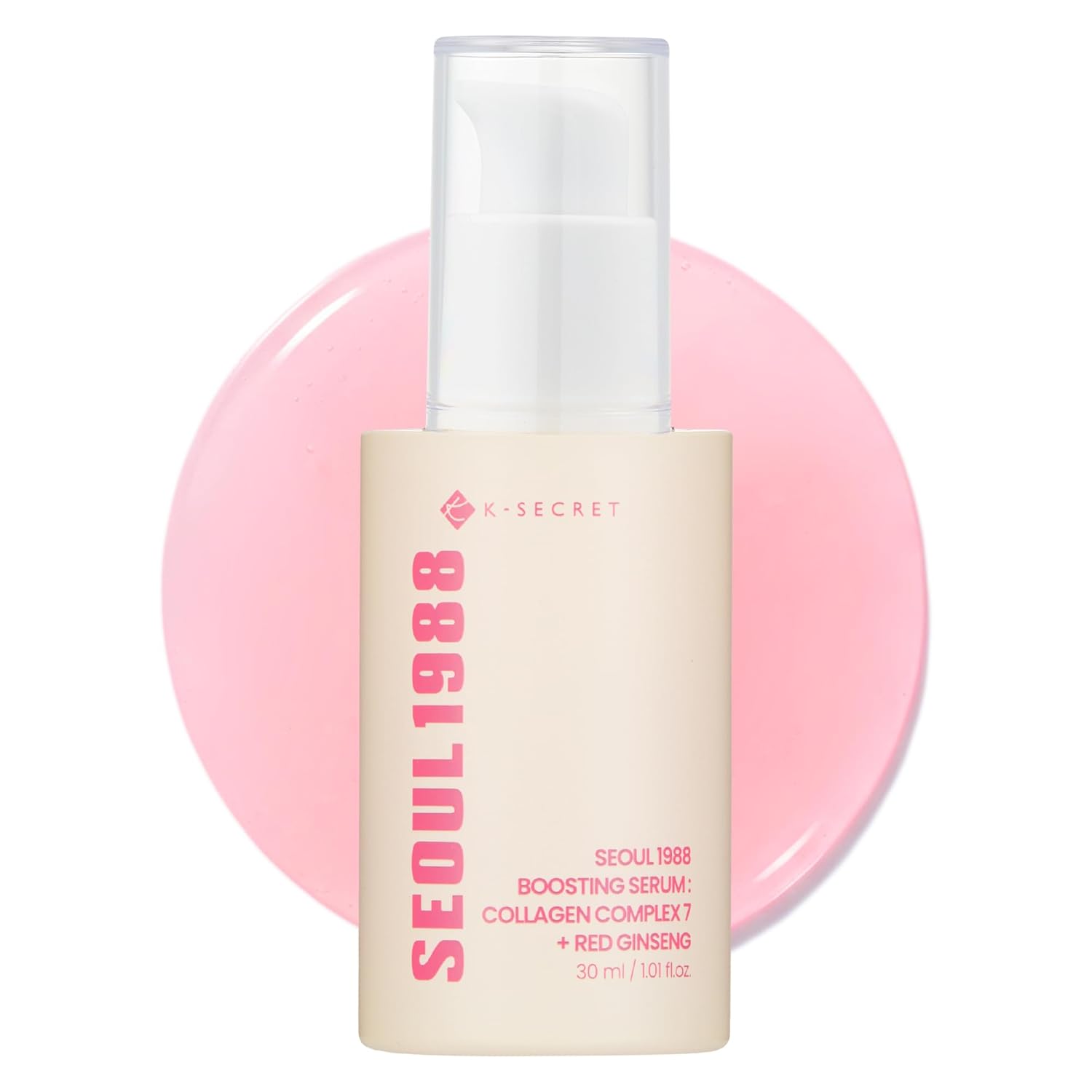 Seoul 1988 Boosting Serum: Collagen Complex 7 + Red Ginseng - image 2