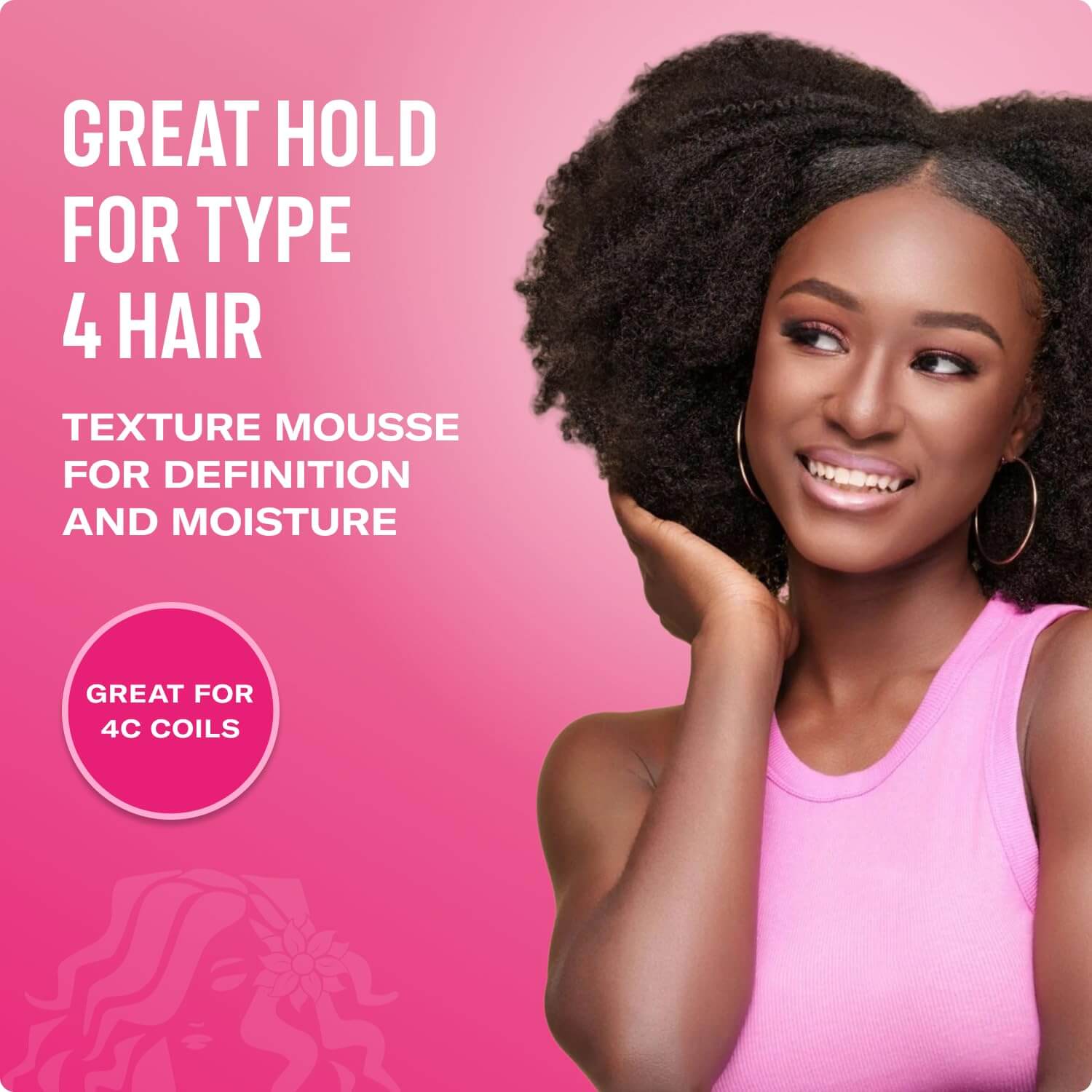 Pomegranate & Honey Curl Defining Mousse with Hold - image 3