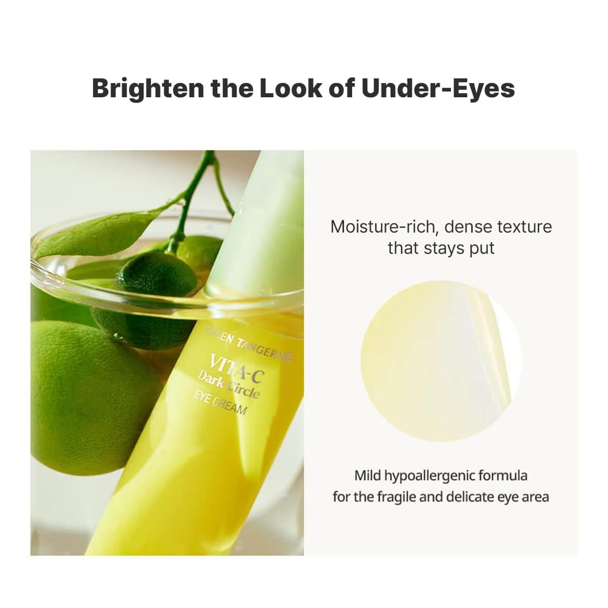 Green Tangerine Vita-C Dark Circle Eye Cream - image 3