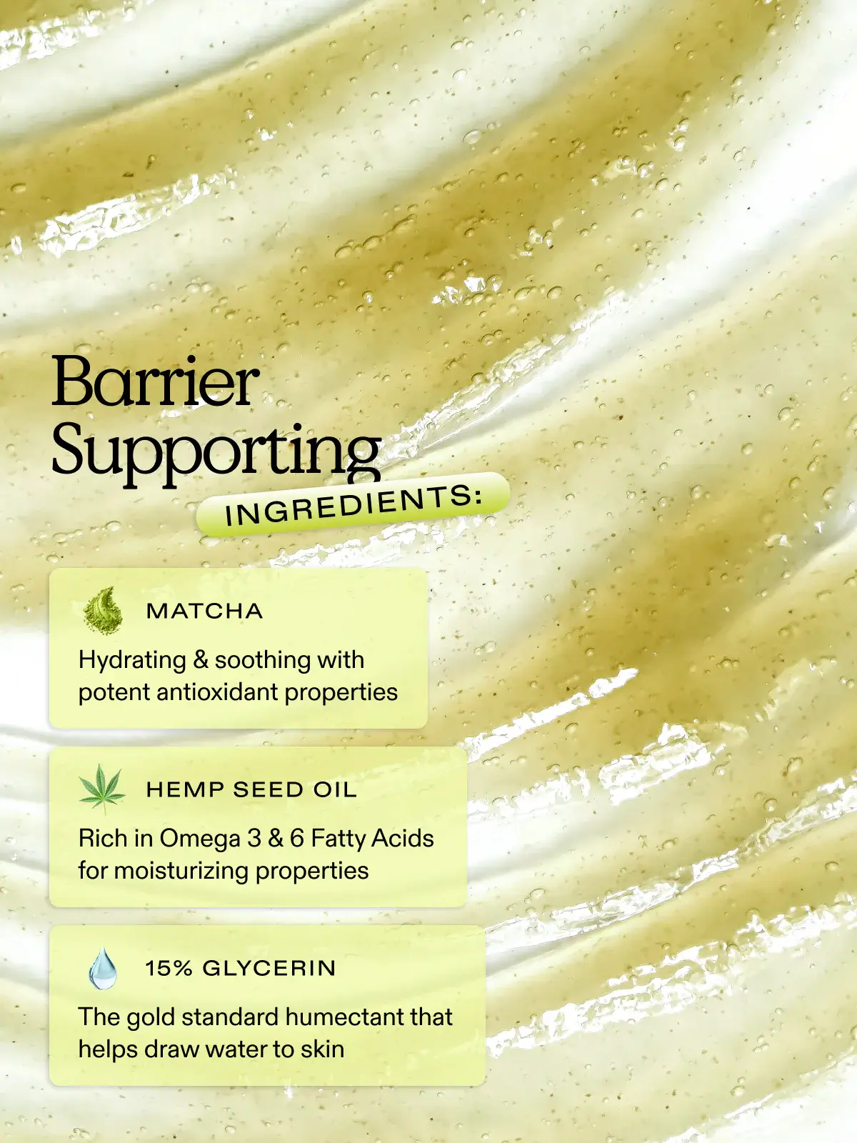 Matcha Hemp Hydrating Cleanser - image 2