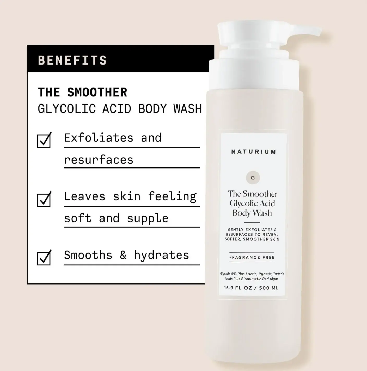 The Smoother Glycolic Acid Exfoliating Body Wash - image 2
