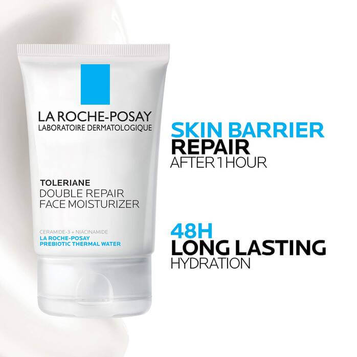 Toleriane Double Repair Face Moisturizer - image 4