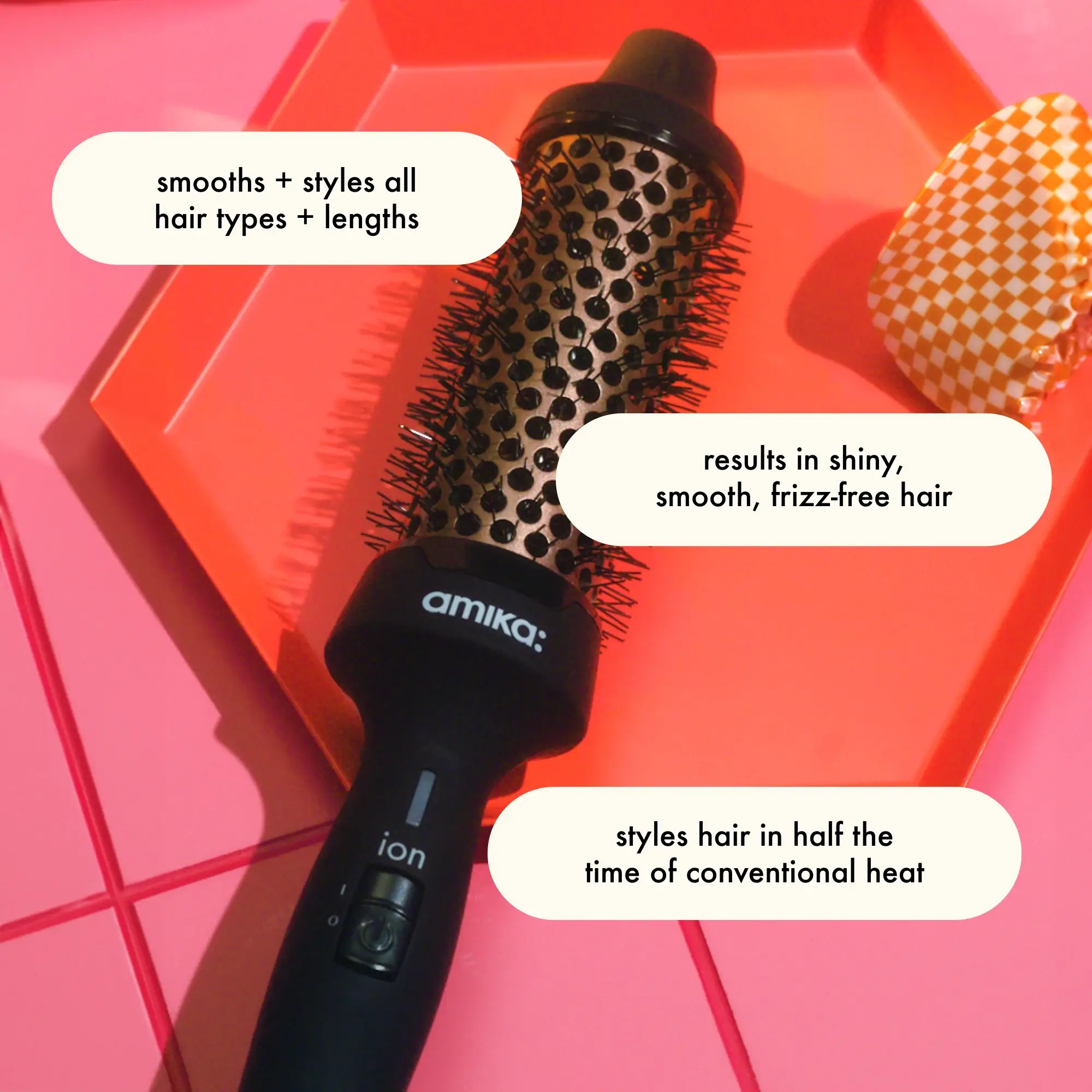 Blowout Babe Thermal Ionic Hairbrush - image 2