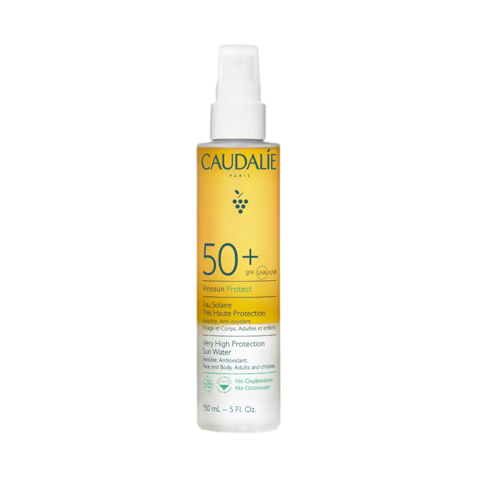 Vinosun Very High Protection Sun Water SPF50+