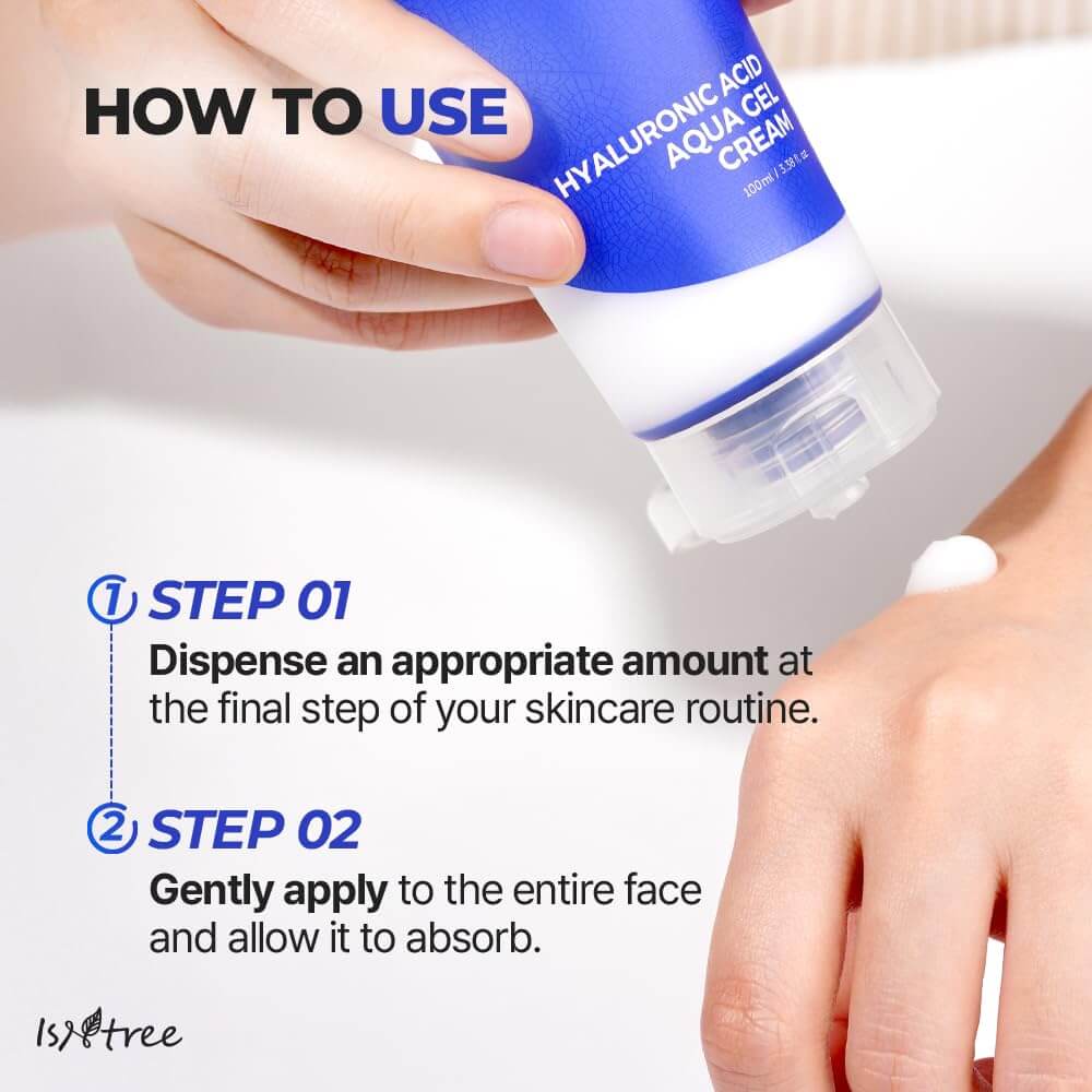 Hyaluronic Acid Aqua Gel Cream - image 8