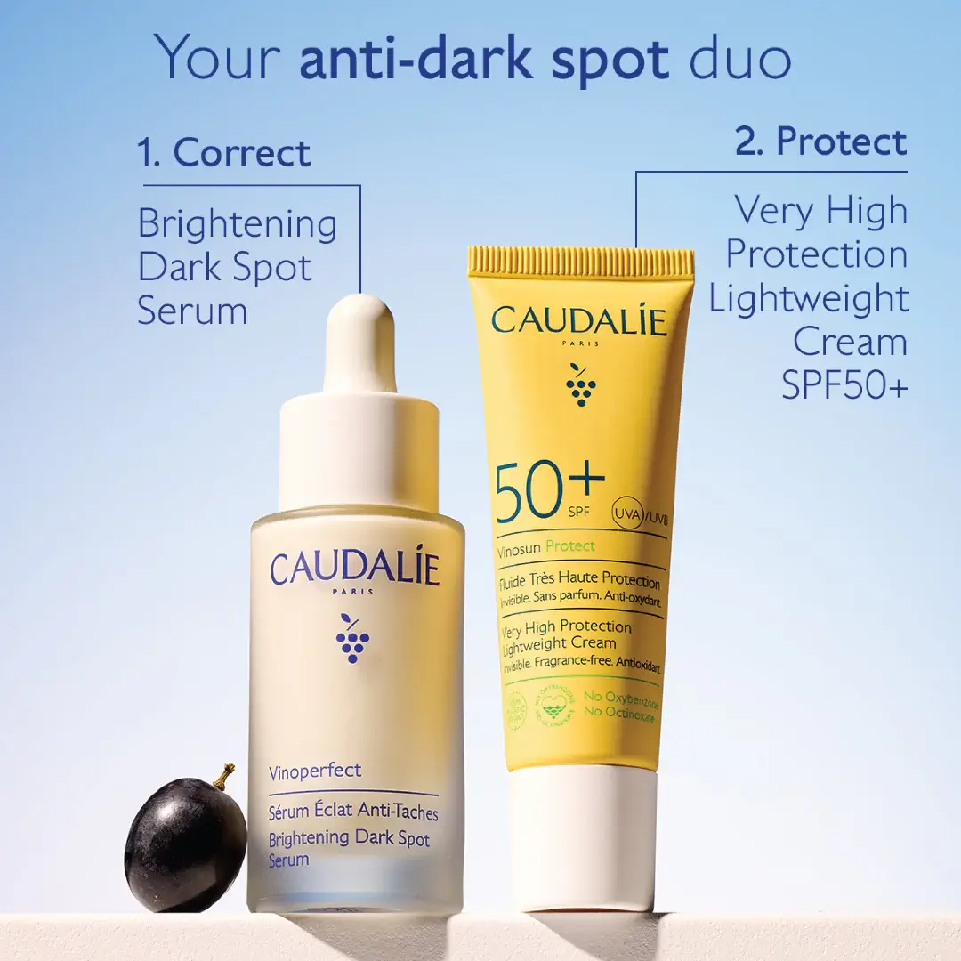 Vinoperfect Dark Spot Brightening Serum & Sunscreen SPF 50 Set - image 3