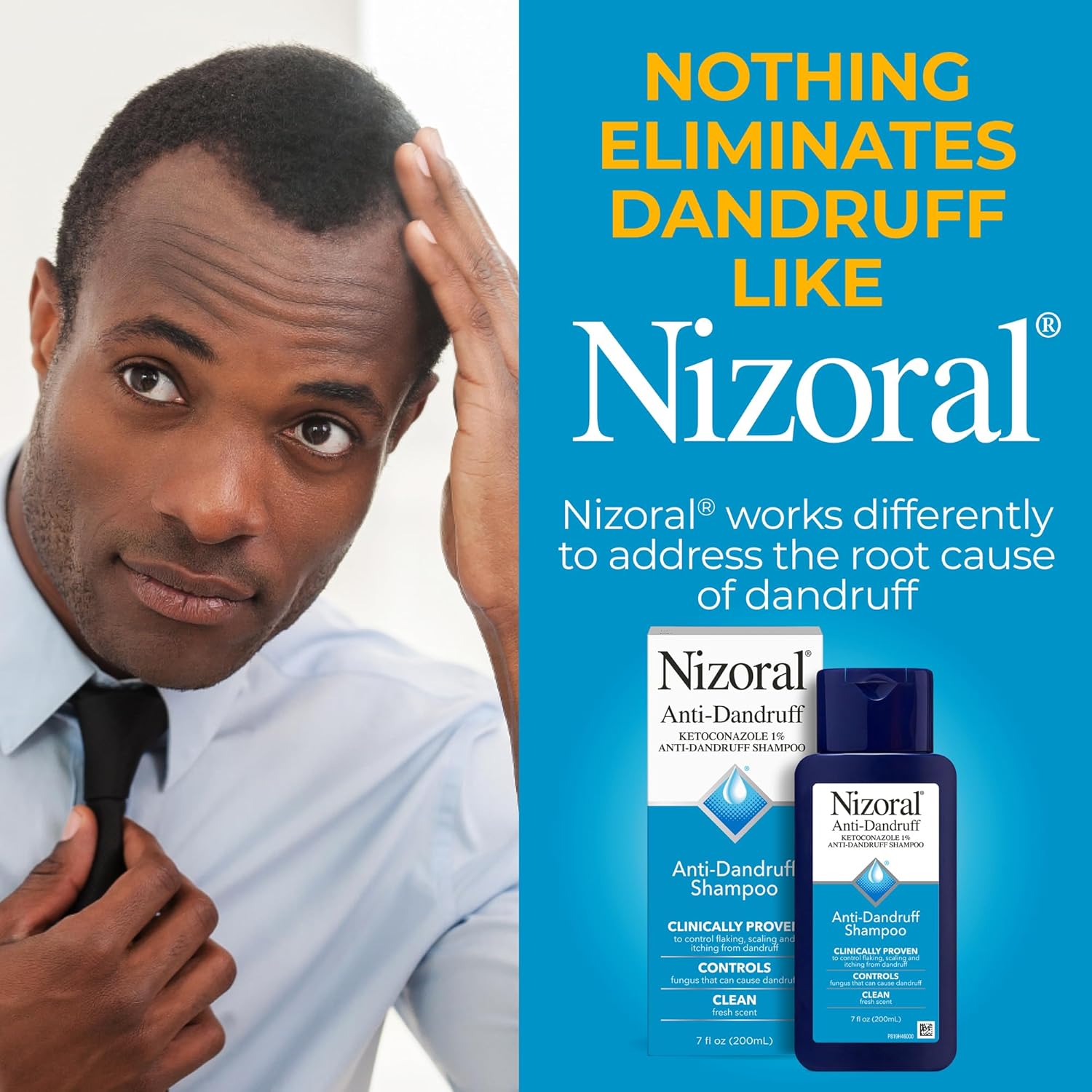  Anti-Dandruff Shampoo with 1% Ketoconazole - image 5
