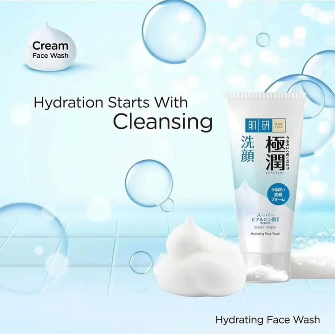 Gokujyun Hyaluronic Acid Face Wash (Japanese Version)  - image 4
