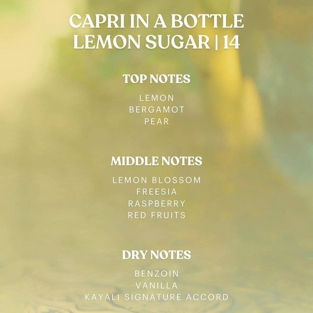 Capri in a Bottle Lemon Sugar | 14 Eau de Parfum - image 2