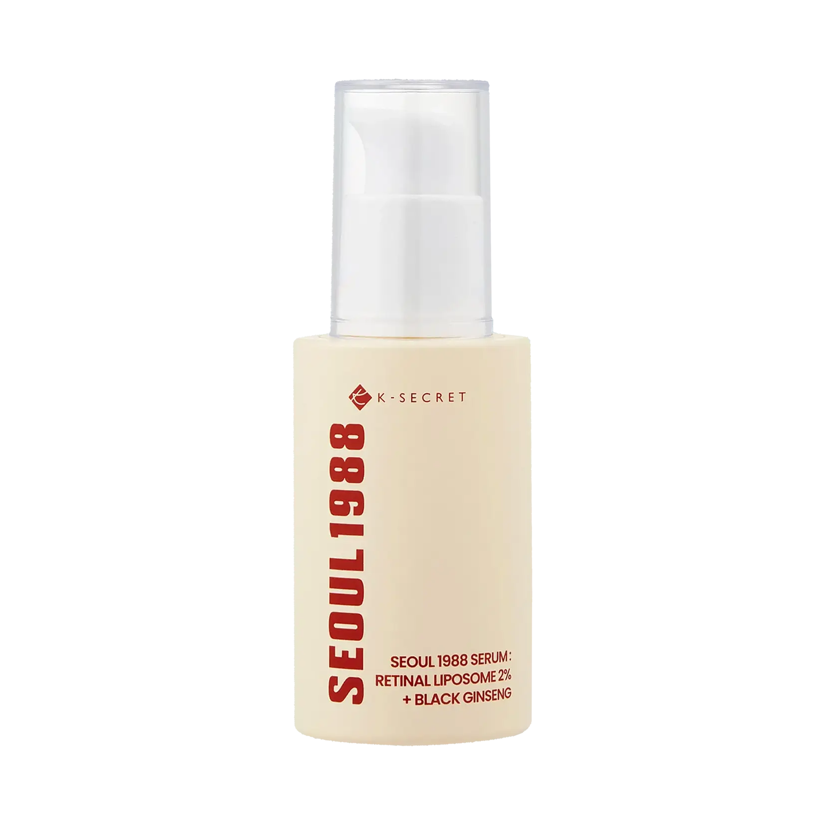  SEOUL 1988 Serum: Retinal Liposome 2% + Black Ginseng
