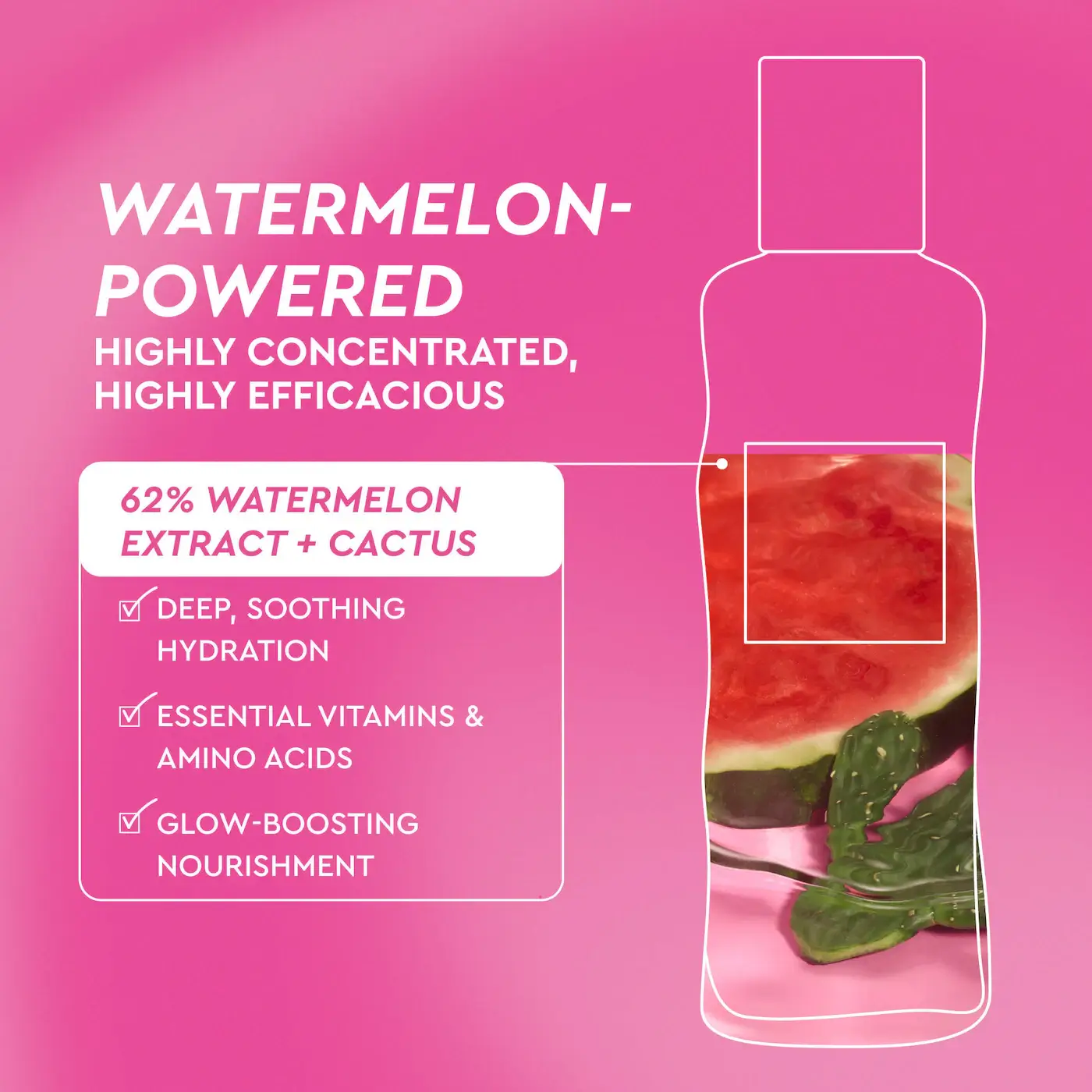 Mini Watermelon Glow PHA+BHA Pore-Tight Toner - image 6