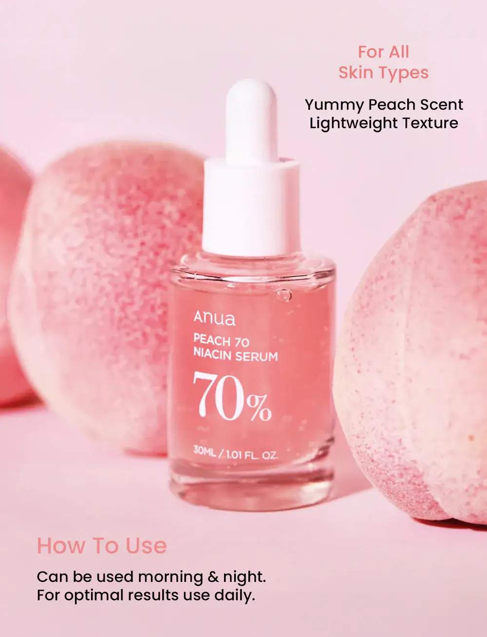 Peach 70% Niacinamide Serum - image 9