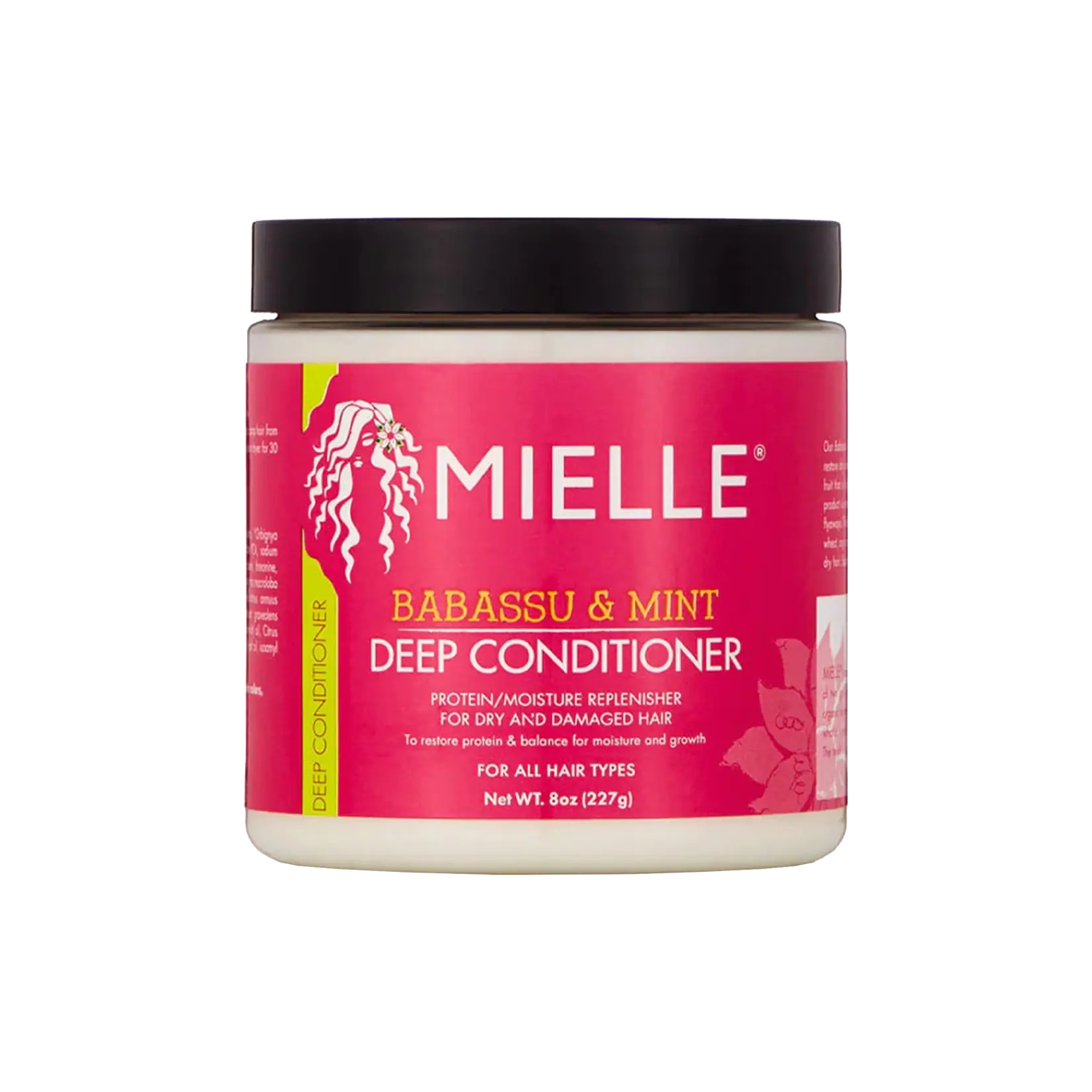 Babassu Oil & Mint Deep Conditioner 