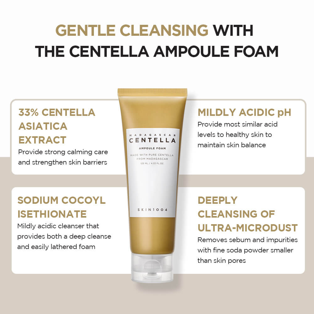 Madagascar Centella Ampoule Foam - image 5