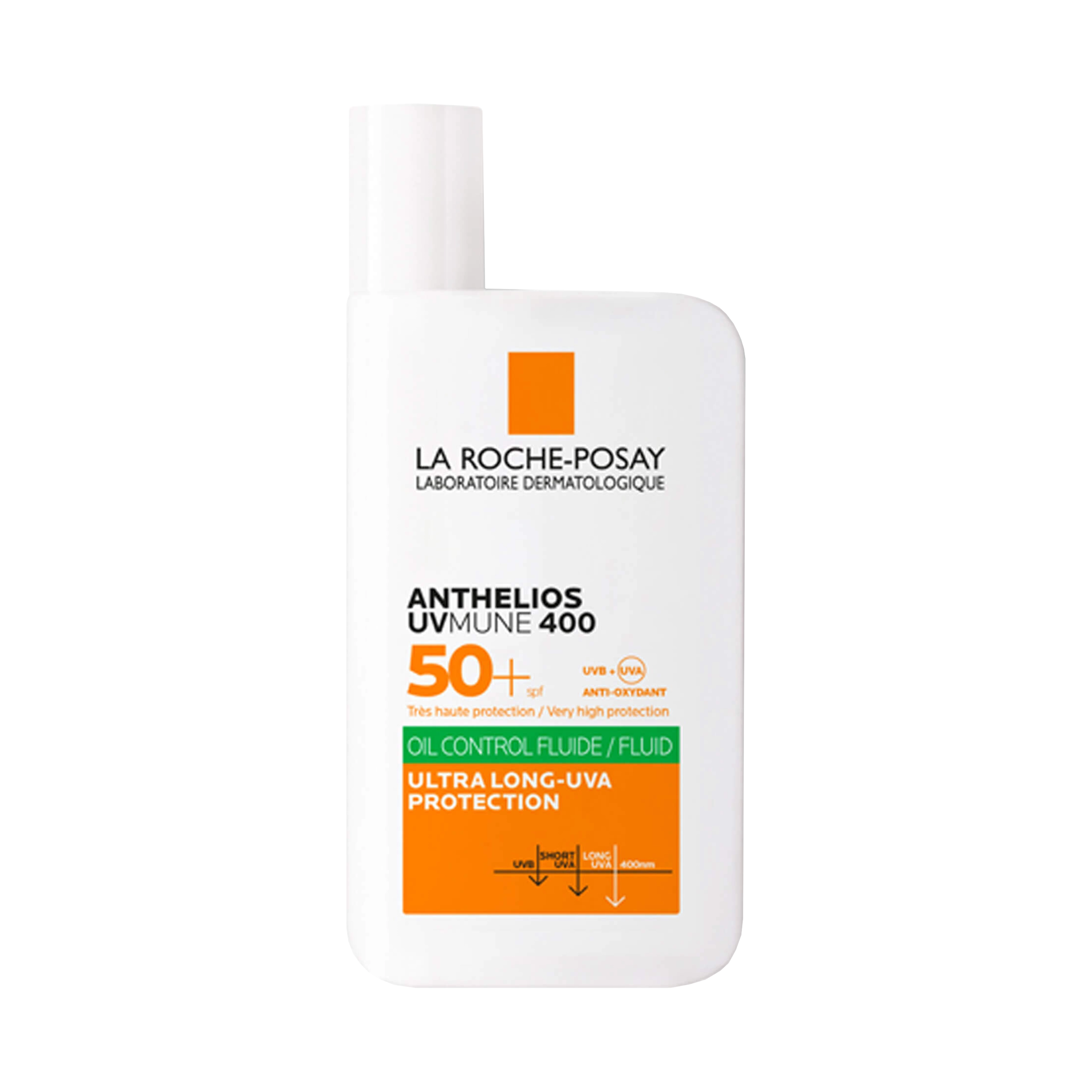 Anthelios UVMune 400 Oil Control Invisible fluid SPF50+