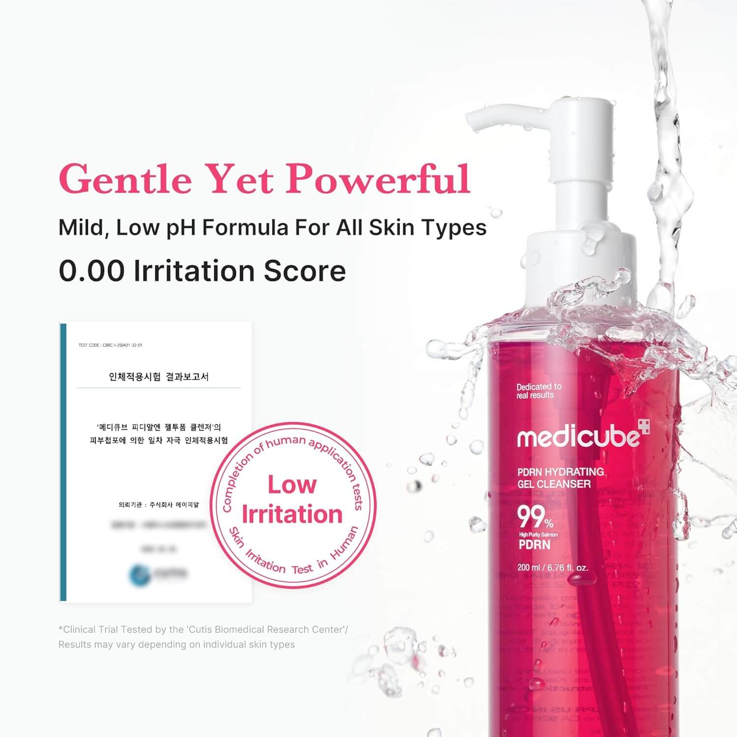 PDRN Hydrating Gel Cleanser - image 5