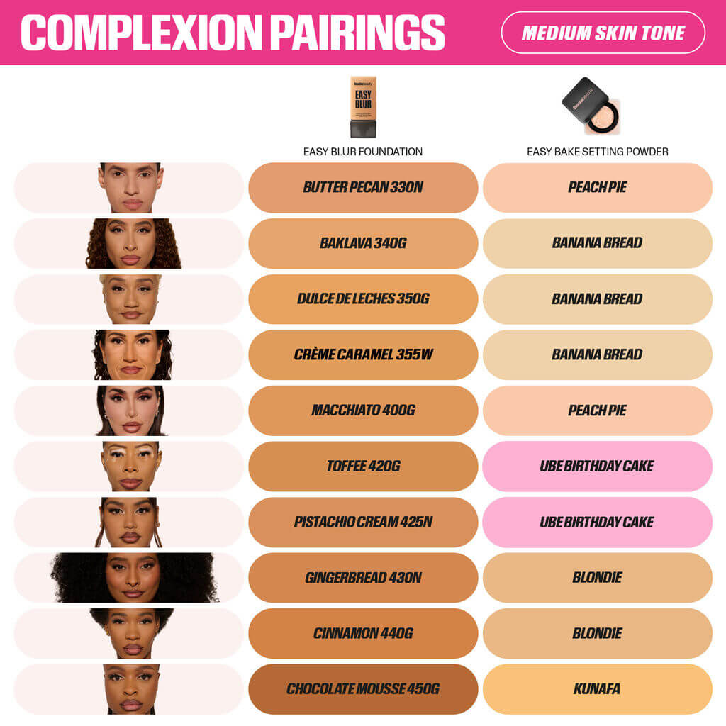 Easy Blur Natural Airbrush Foundation with Niacinamide - image 10