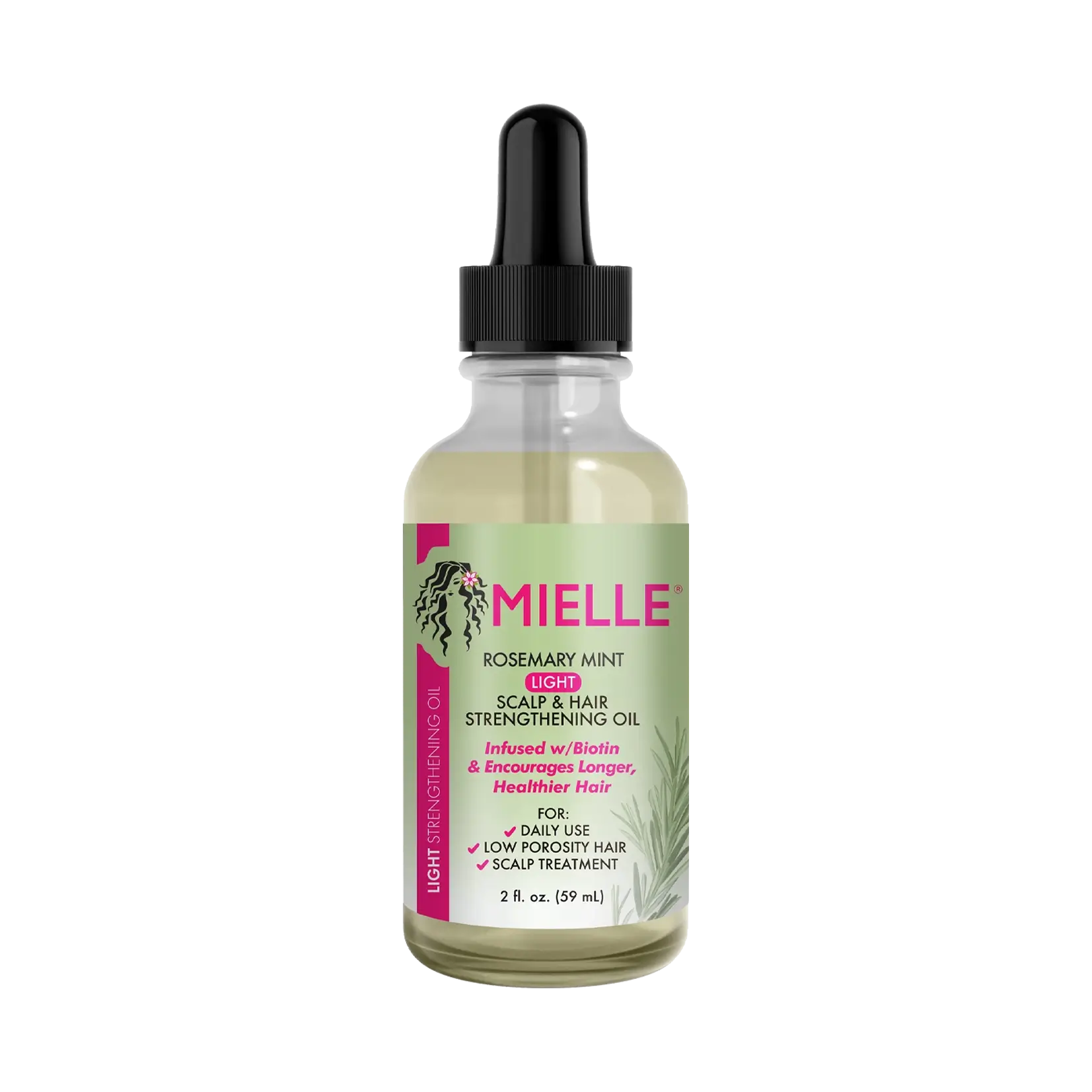 Rosemary Mint Light Scalp & Hair Strengthening Oil 