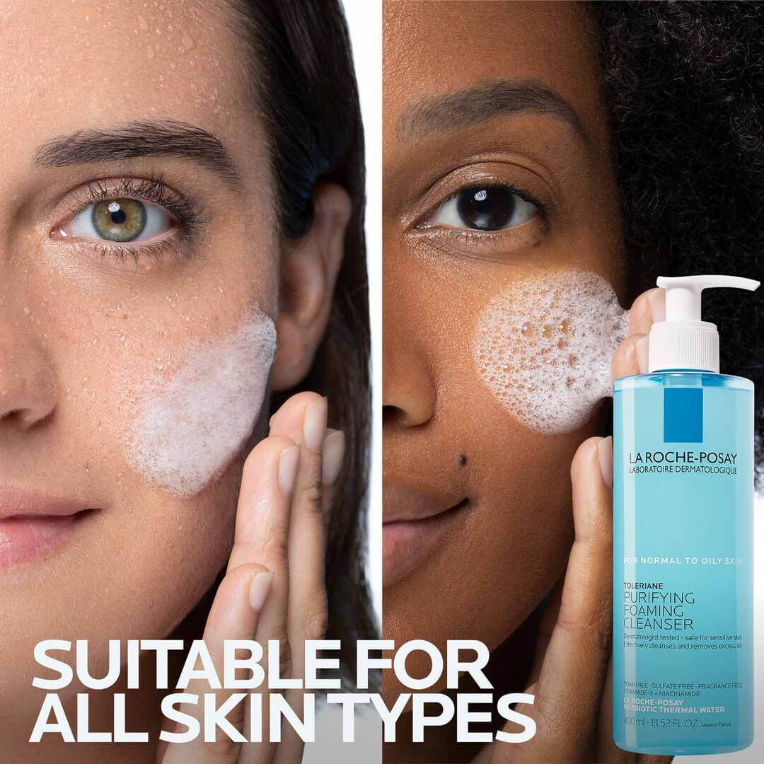 Toleriane Purifying Foaming Cleanser - image 4