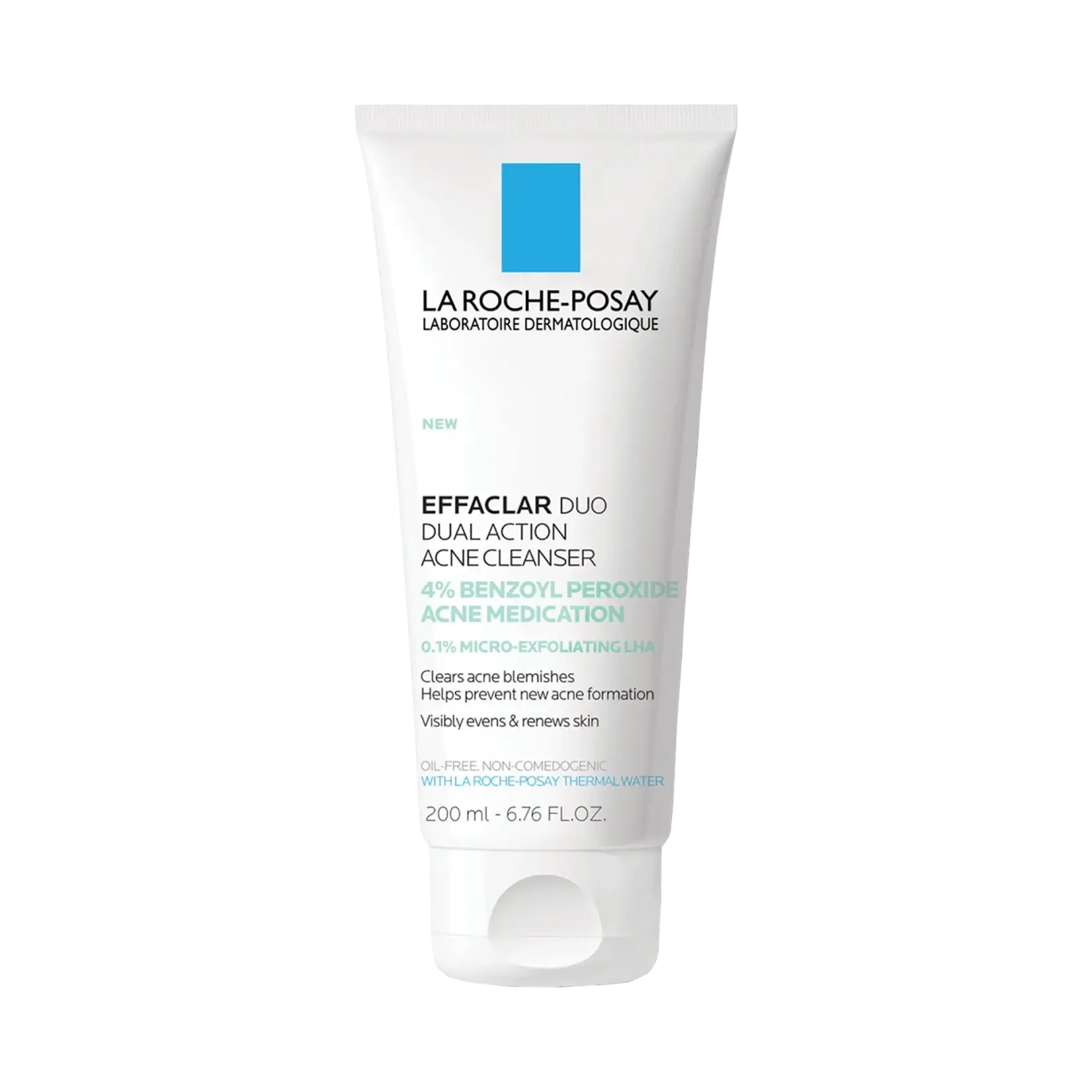 Effaclar Duo Dual Action Acne Cleanser With 4% Benzoyl Peroxide