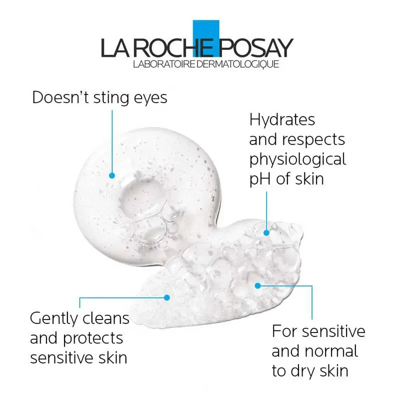 Lipikar Gel Lavant Soothing Protective Shower Gel - image 5