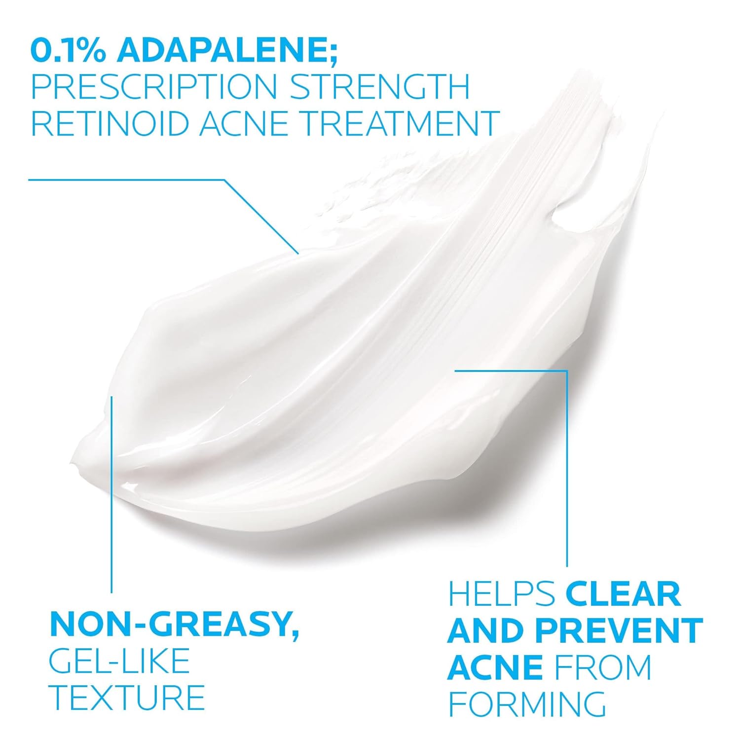 Effaclar Adapalene Gel 0.1% Acne Treatment - image 2