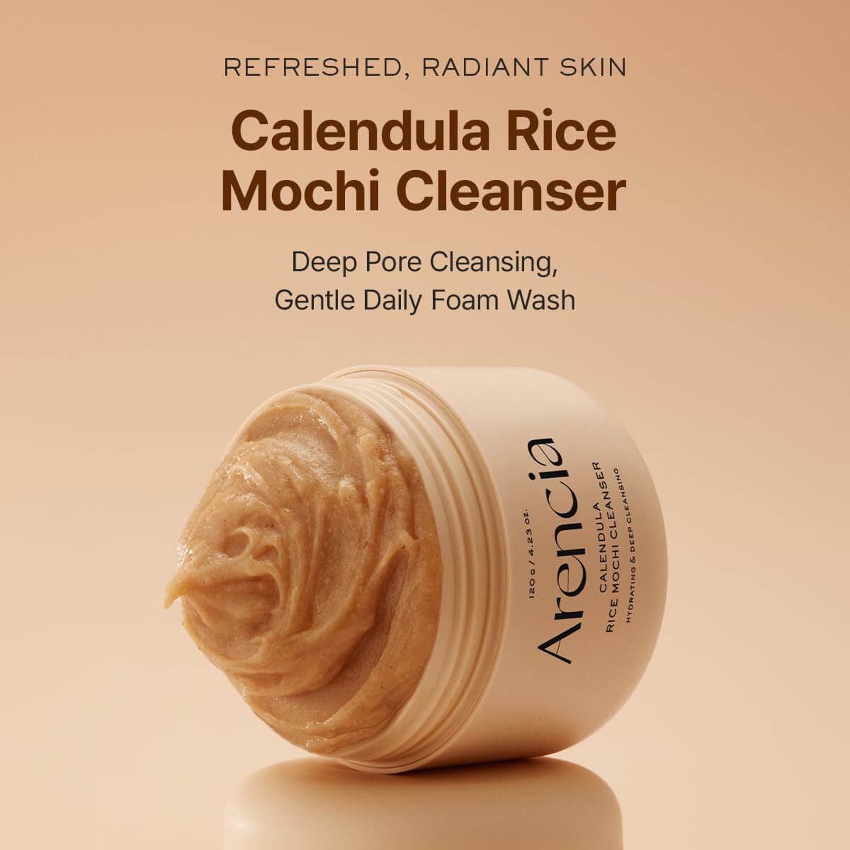 Calendula Rice Mochi Cleanser - image 2