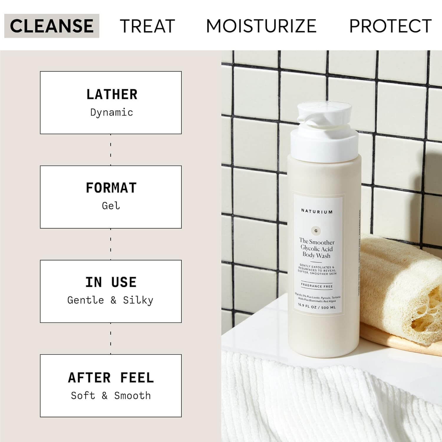 The Smoother Glycolic Acid Exfoliating Body Wash - image 11