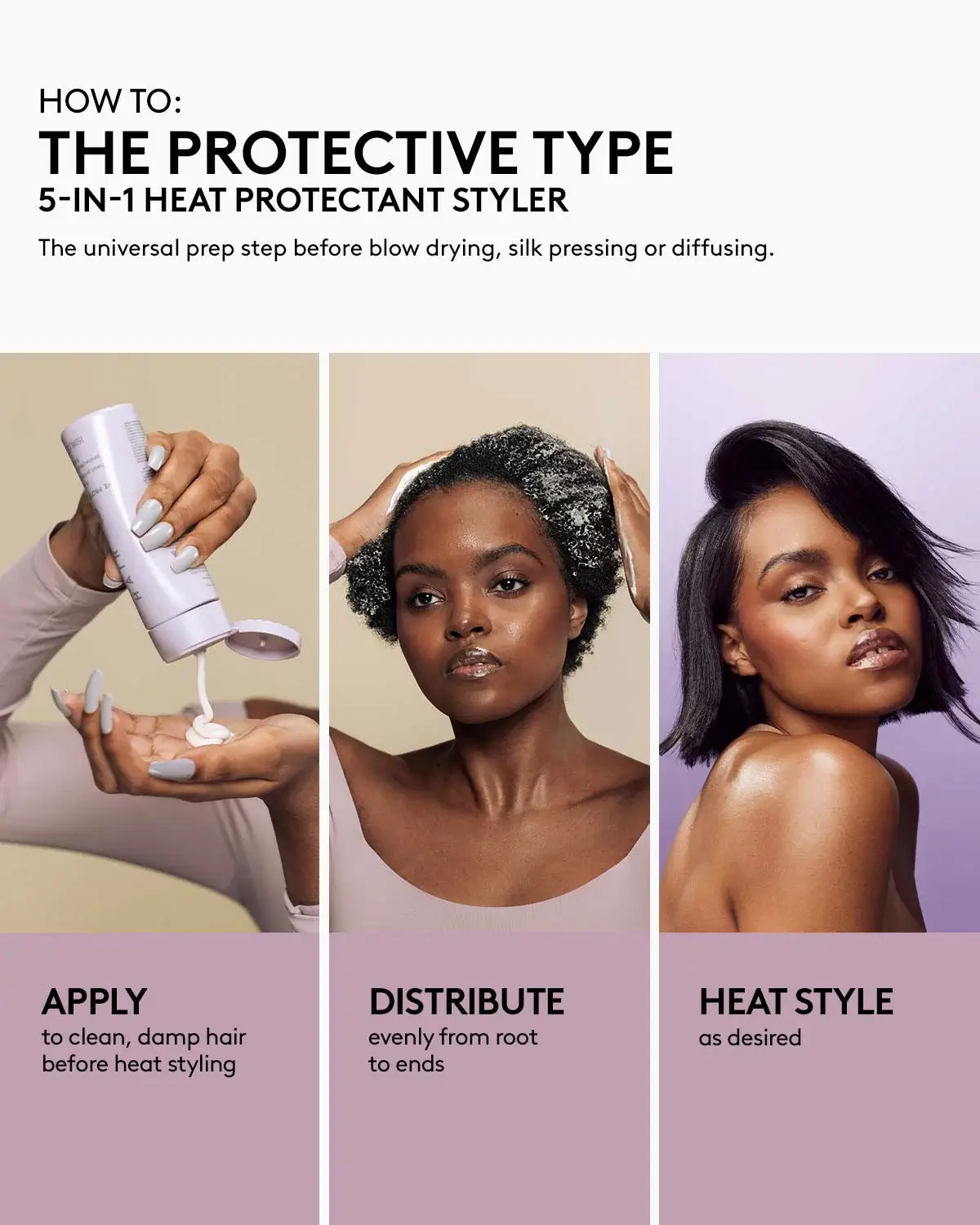The Protection Posse Instant Damage Repair Treatment + Heat Protectant Set - image 8