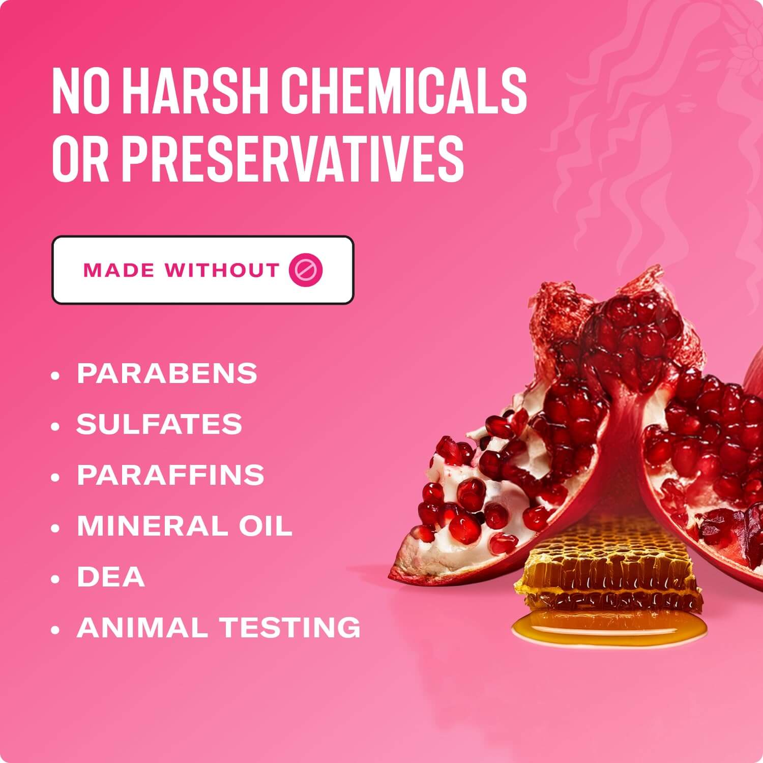 Pomegranate & Honey Curl Defining Mousse with Hold - image 6