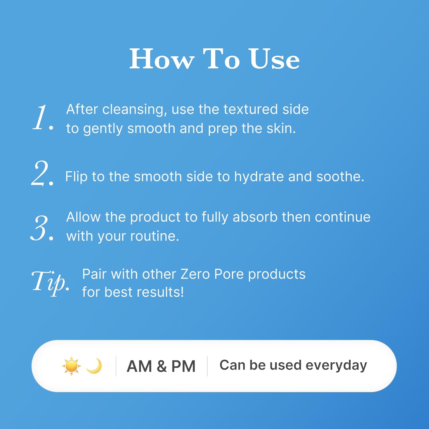 Zero Pore Pad Mild - image 10