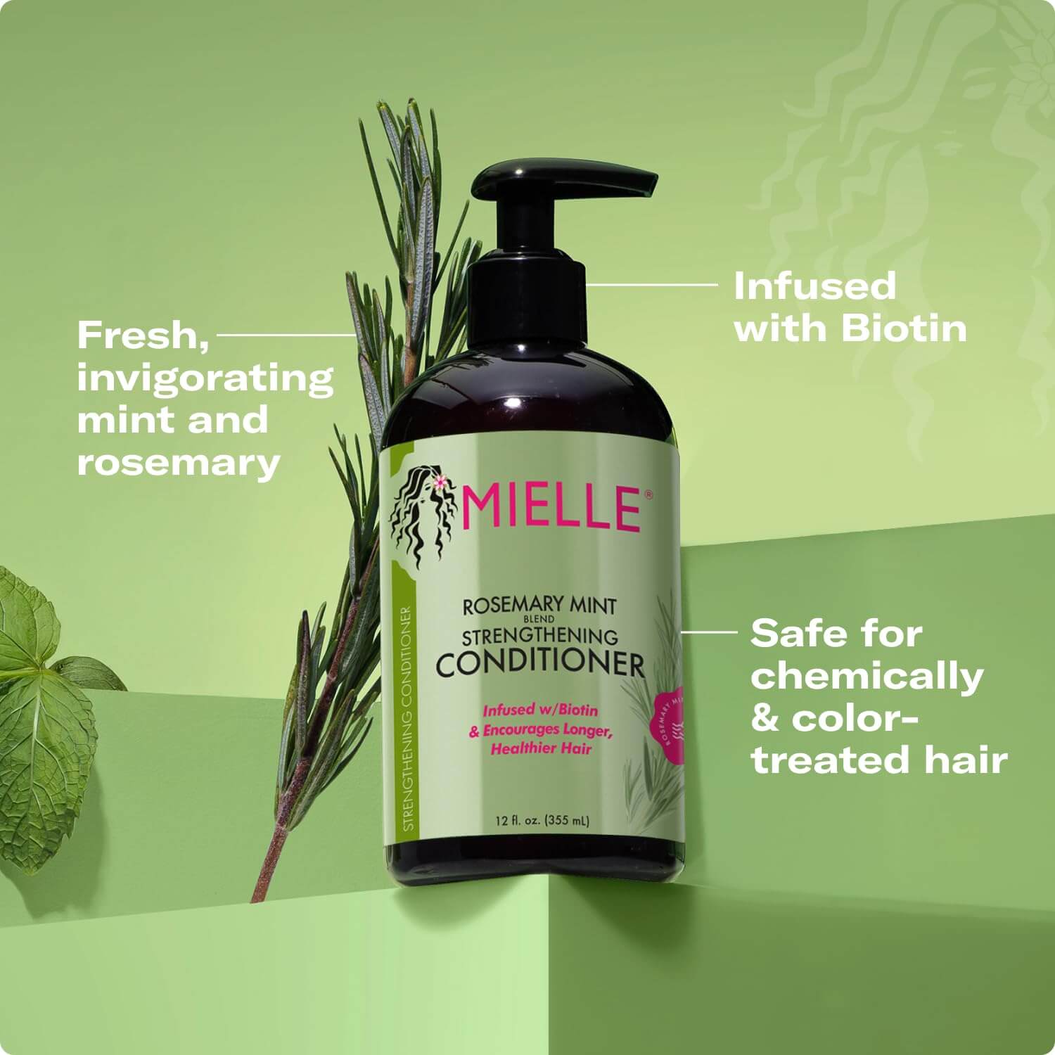 Rosemary Mint Strengthening Conditioner  - image 6