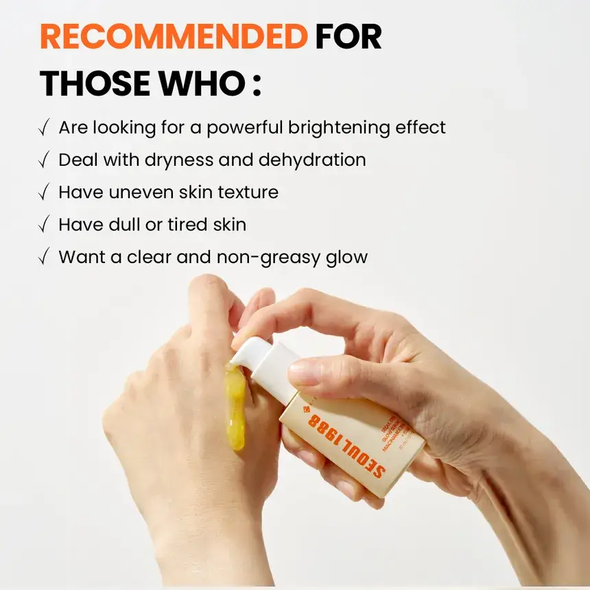 Seoul 1988 Glow Serum : Niacinamide 15% + Yuja - image 6