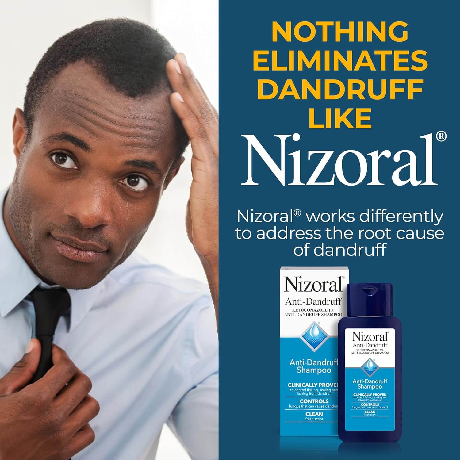  Anti-Dandruff Shampoo with 1% Ketoconazole - image 3