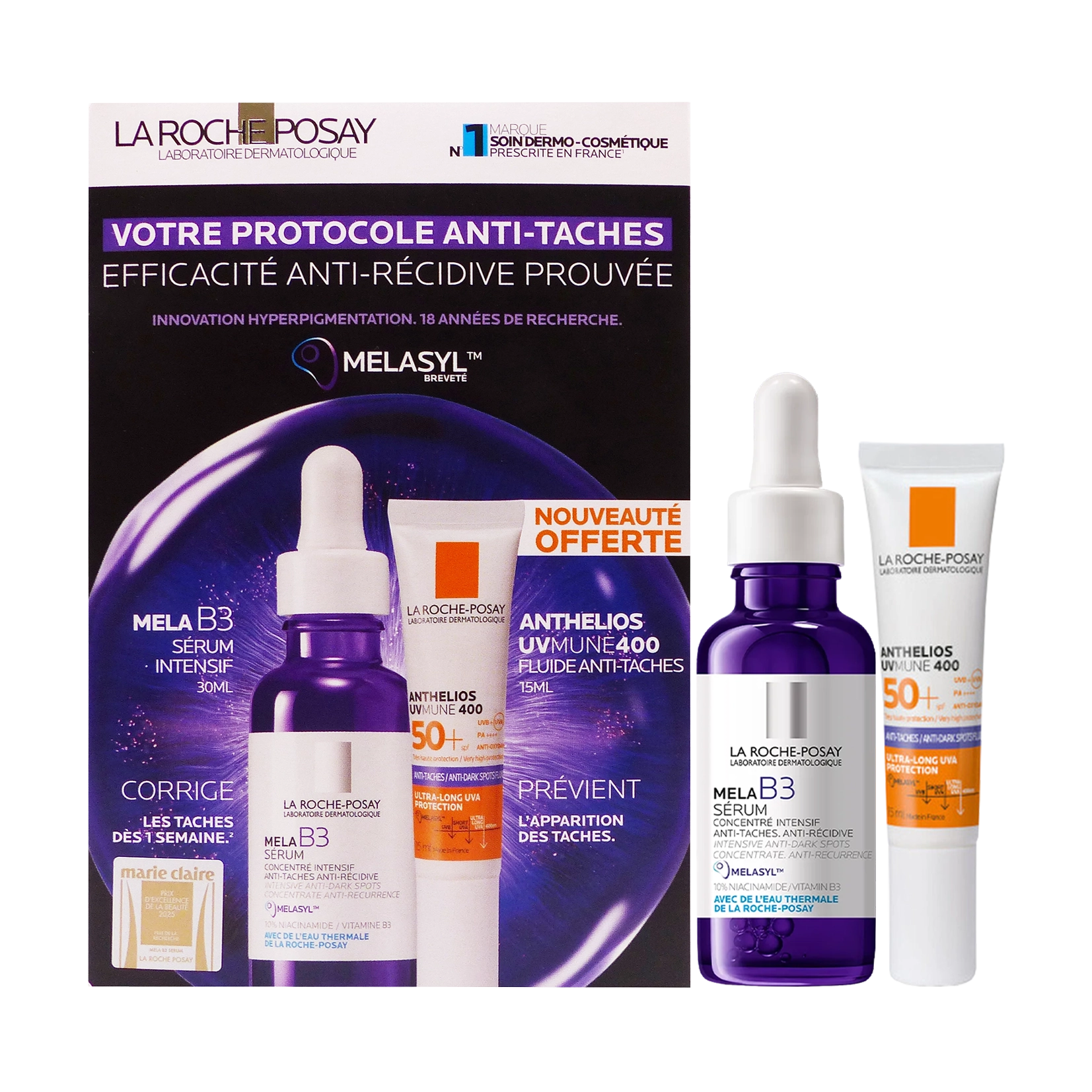 Mela B3 Anti-Dark Spot Protocol