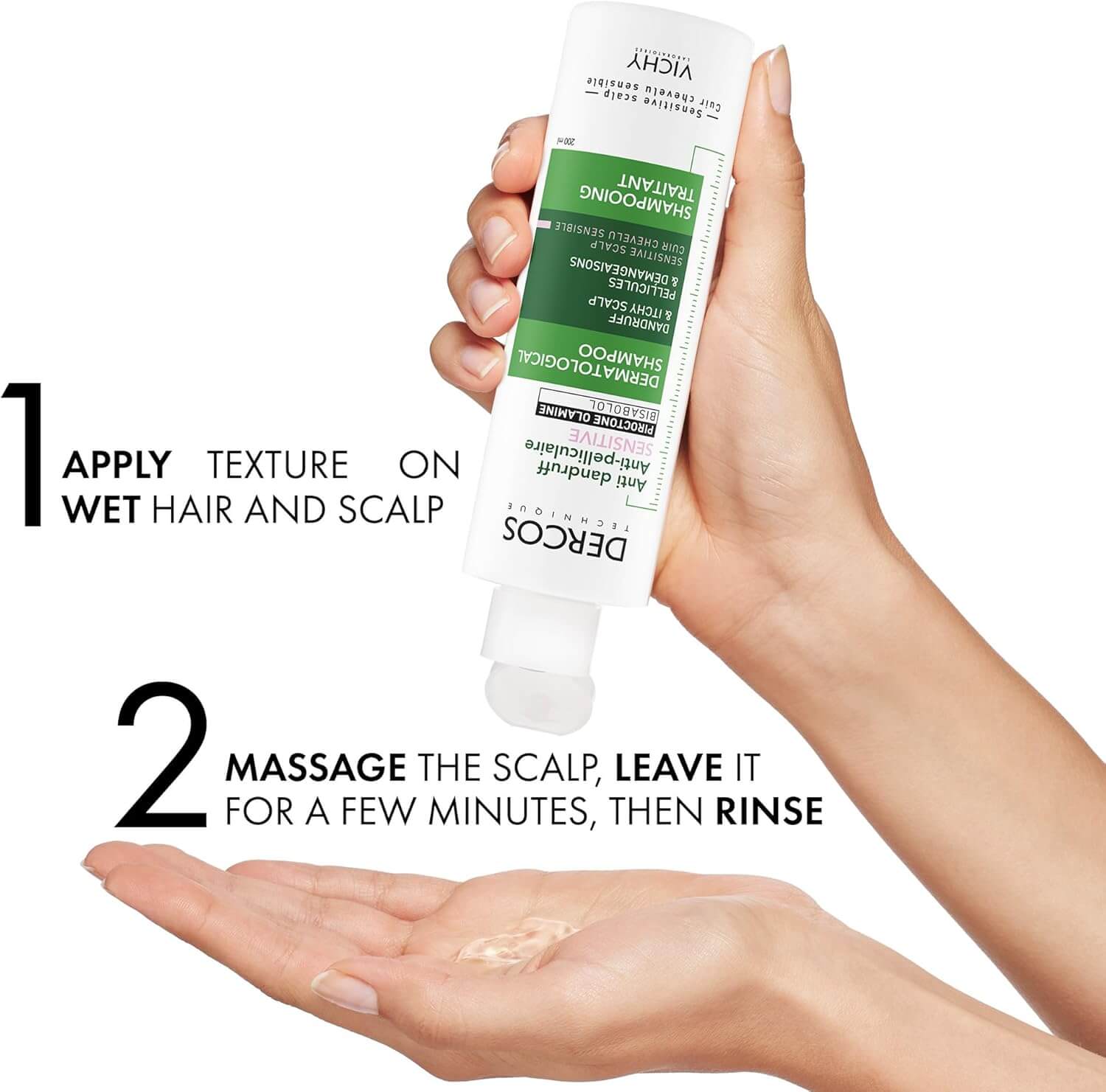 Dercos Anti-Dandruff Shampoo For Sensitive Scalp - image 11