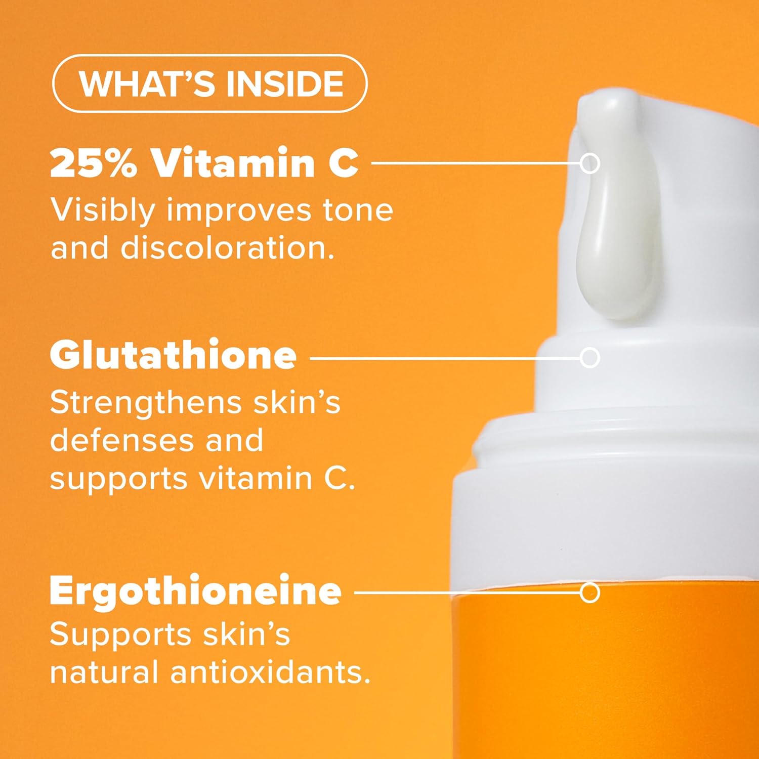 25% Vitamin C + Glutathione Clinical Serum - image 2