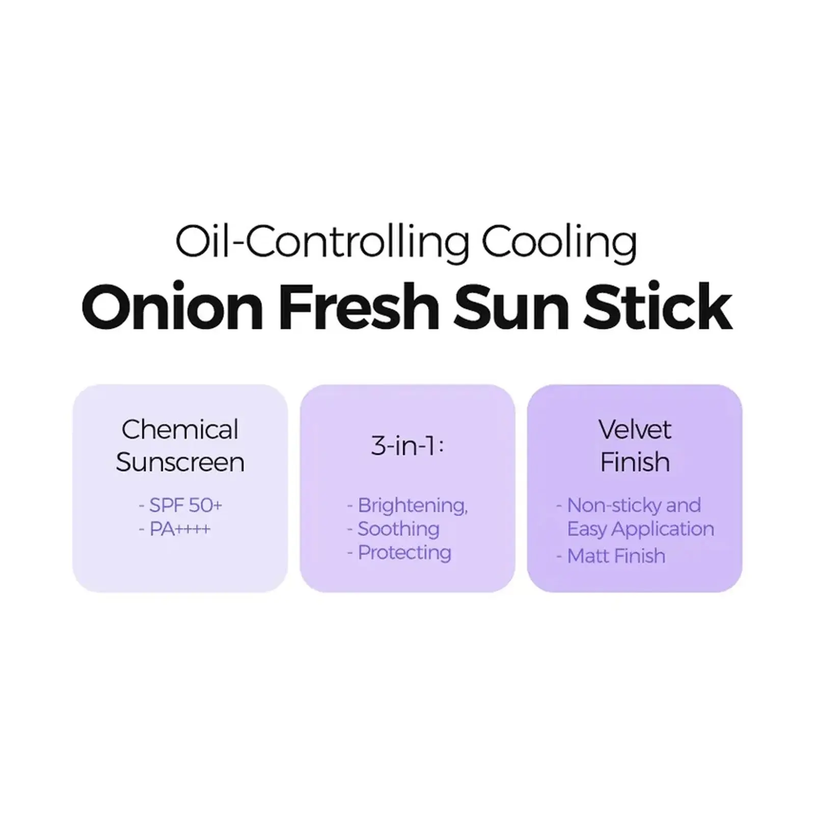 Onion Fresh Light Sun Stick  - image 7