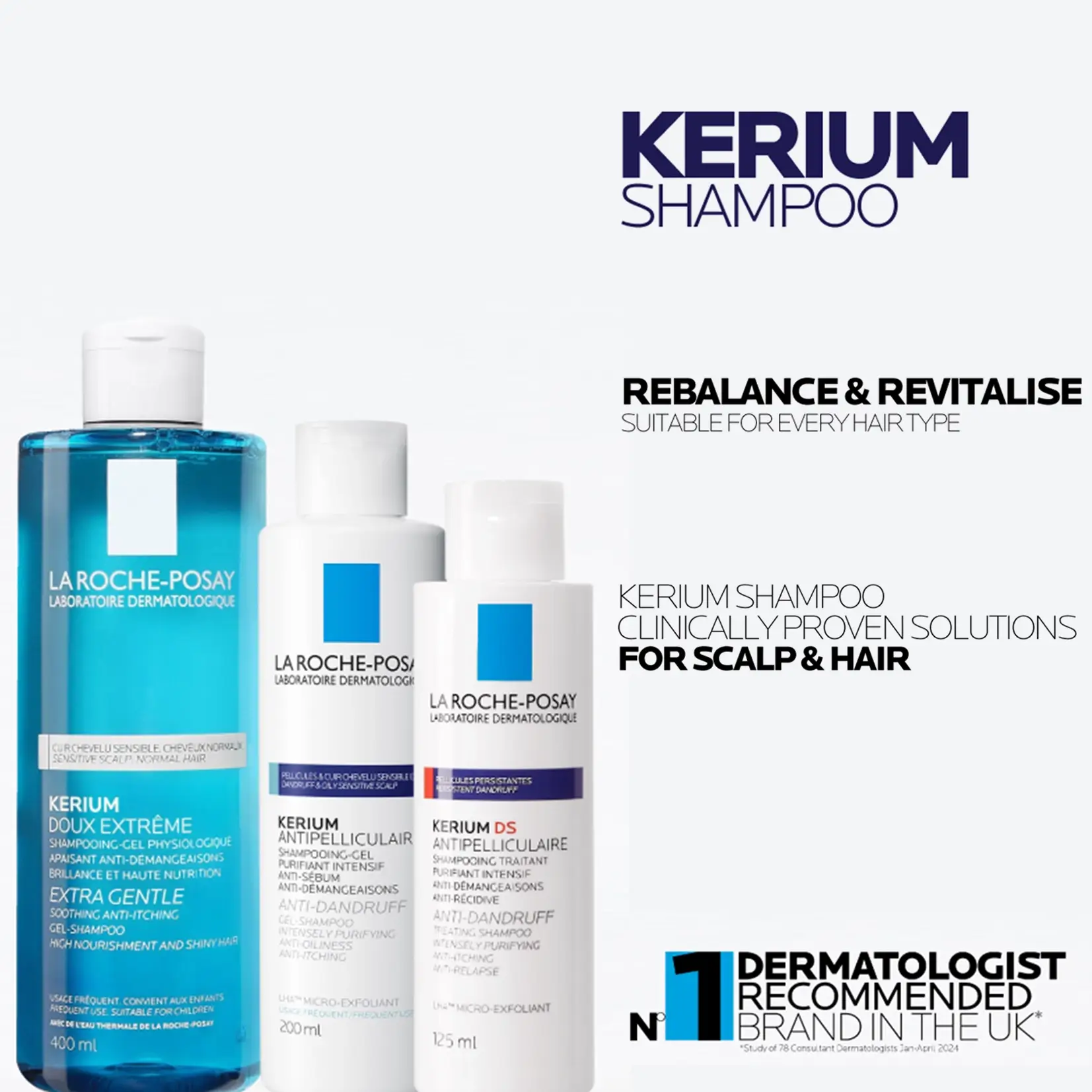 Kerium Anti-Dandruff Gel Shampoo – Oily Dandruff - image 4