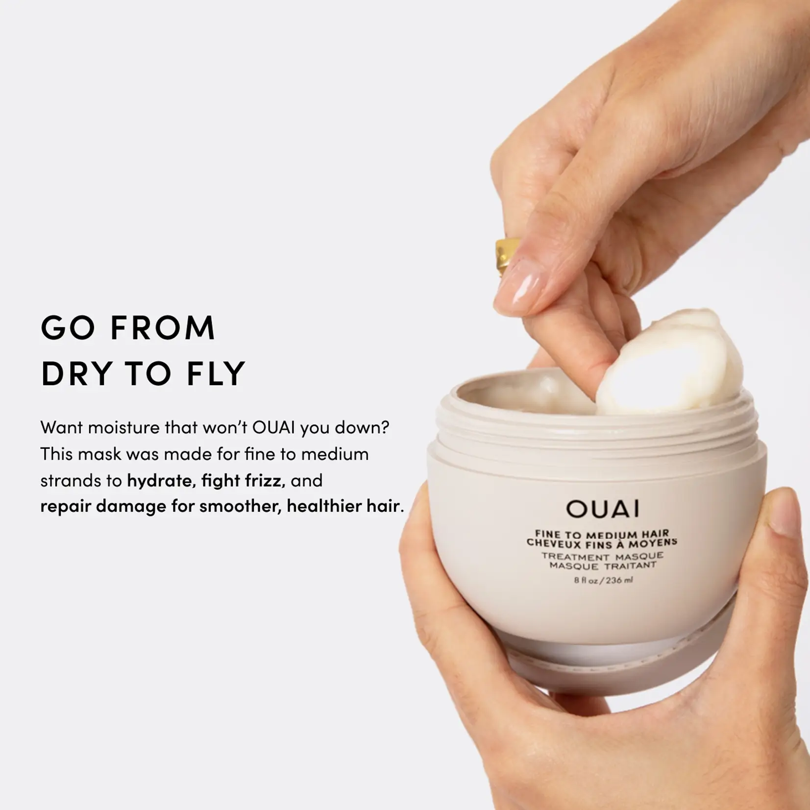 Fine To Medium Hair Treatment Masque - image 5